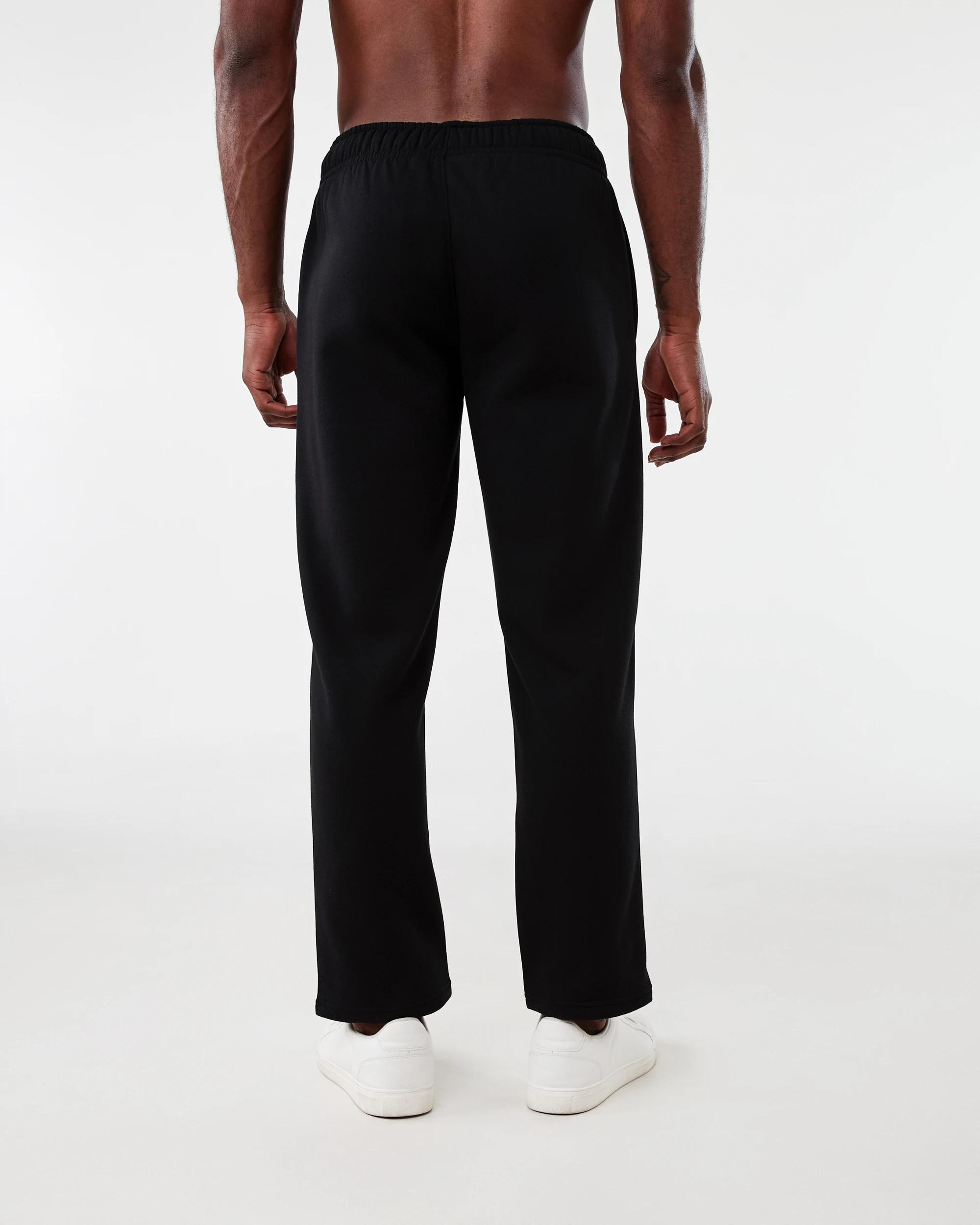 3 Basic Trackpants Black, 3 of 5