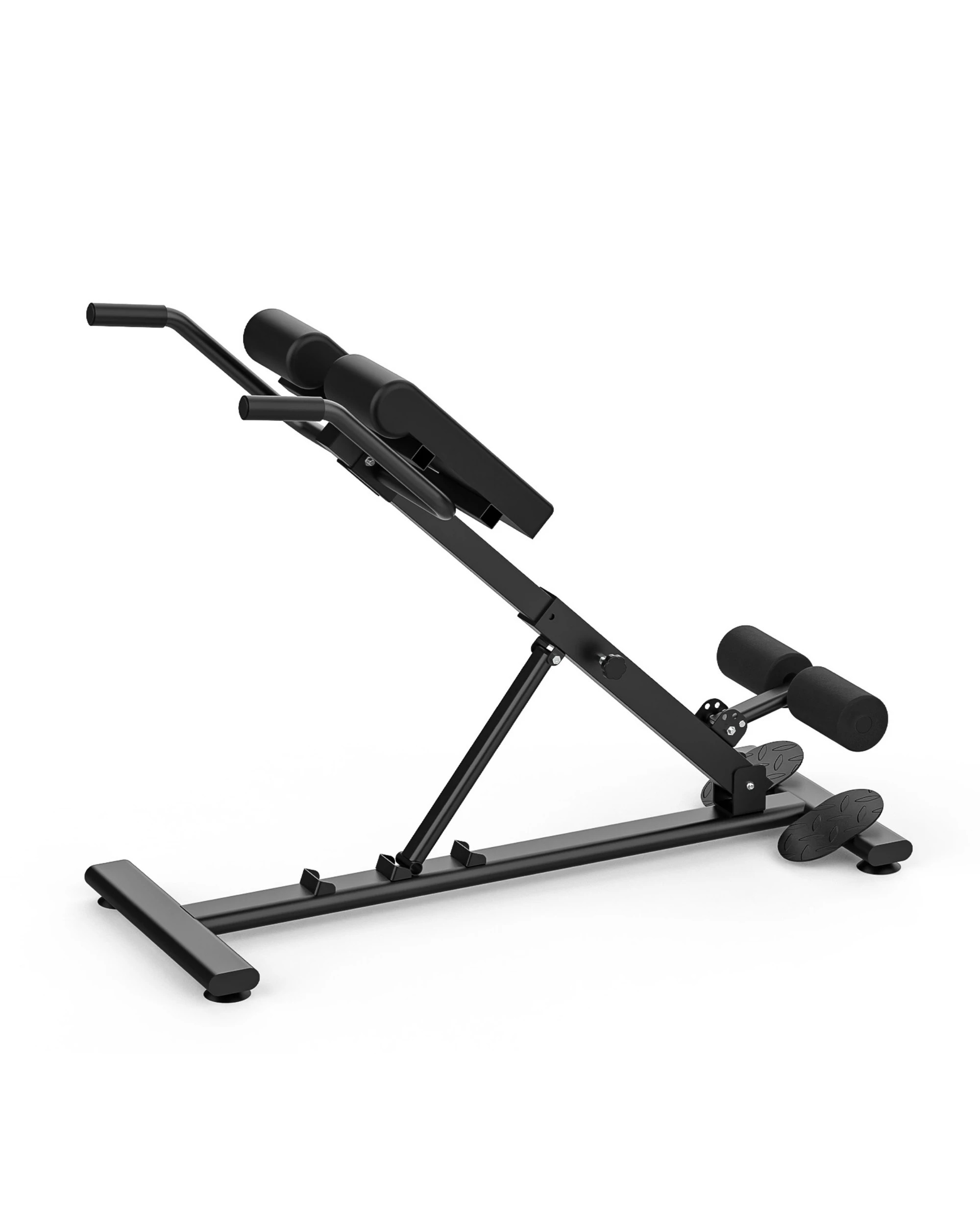 2 ADVWIN Adjustable Roman Chair, AB Back Hyperextension Bench Foldable with 3 Angle & 7 Height Adjustable, 2 of 8
