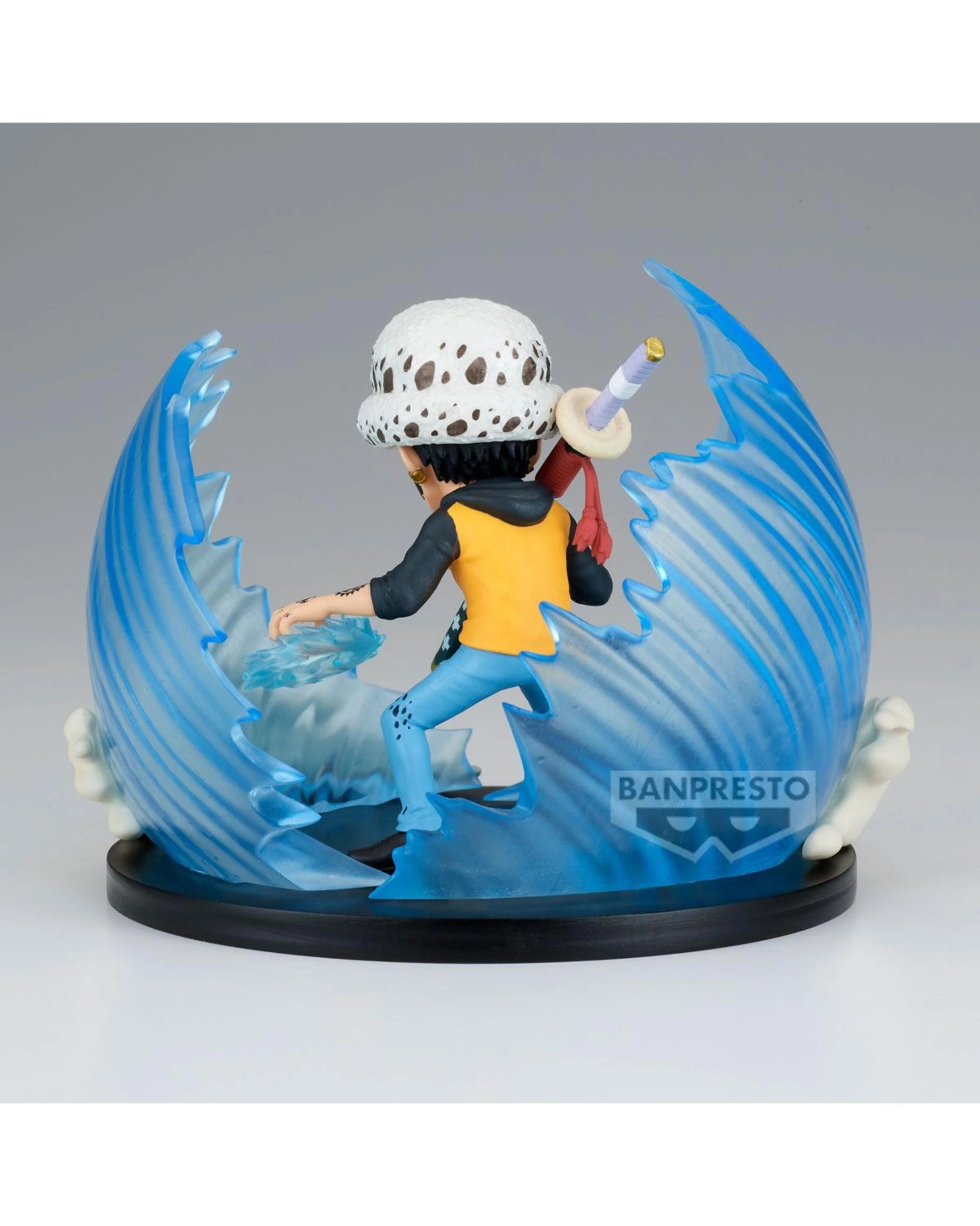 4 Banpresto World Collectable Figure One Piece Special Worst Generation Trafalgar Law Figure, 4 of 6