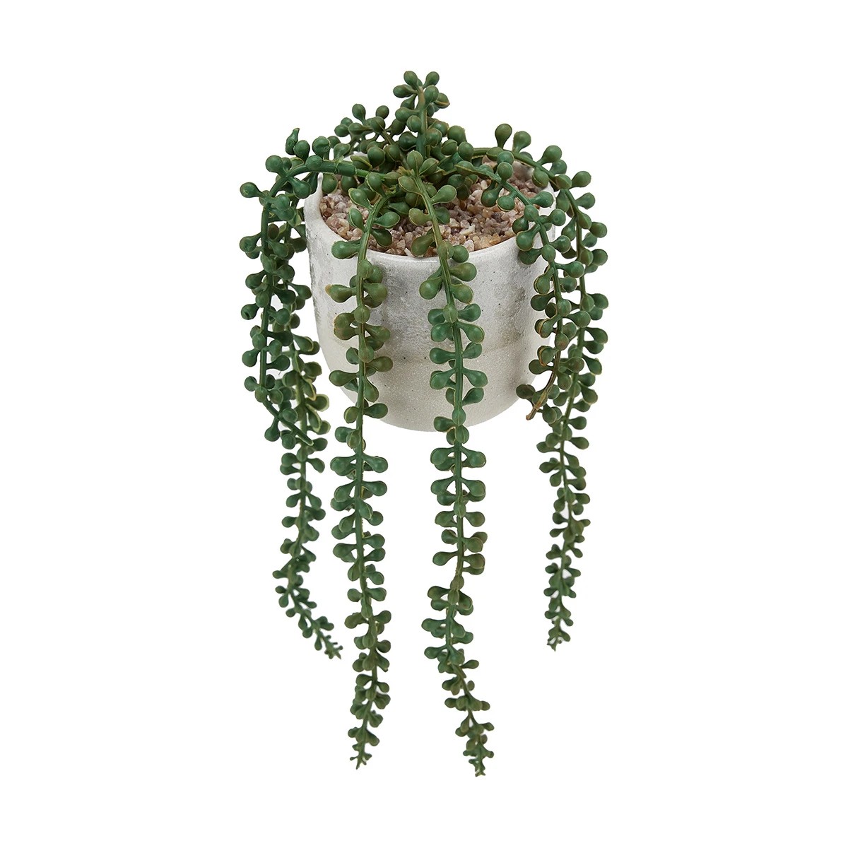 2 Artificial String of Pearls Plant in Pot, 2 of 6