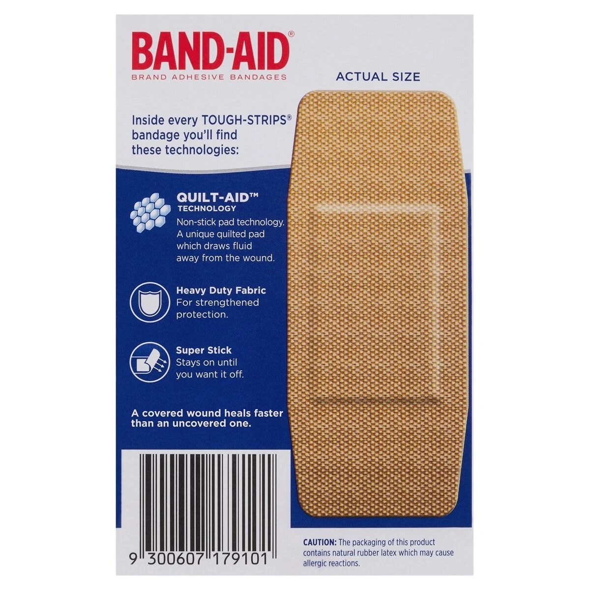 3 10 Pack Band-Aid Extra Large Tough-Strips Adhesive Bandages, 3 of 5