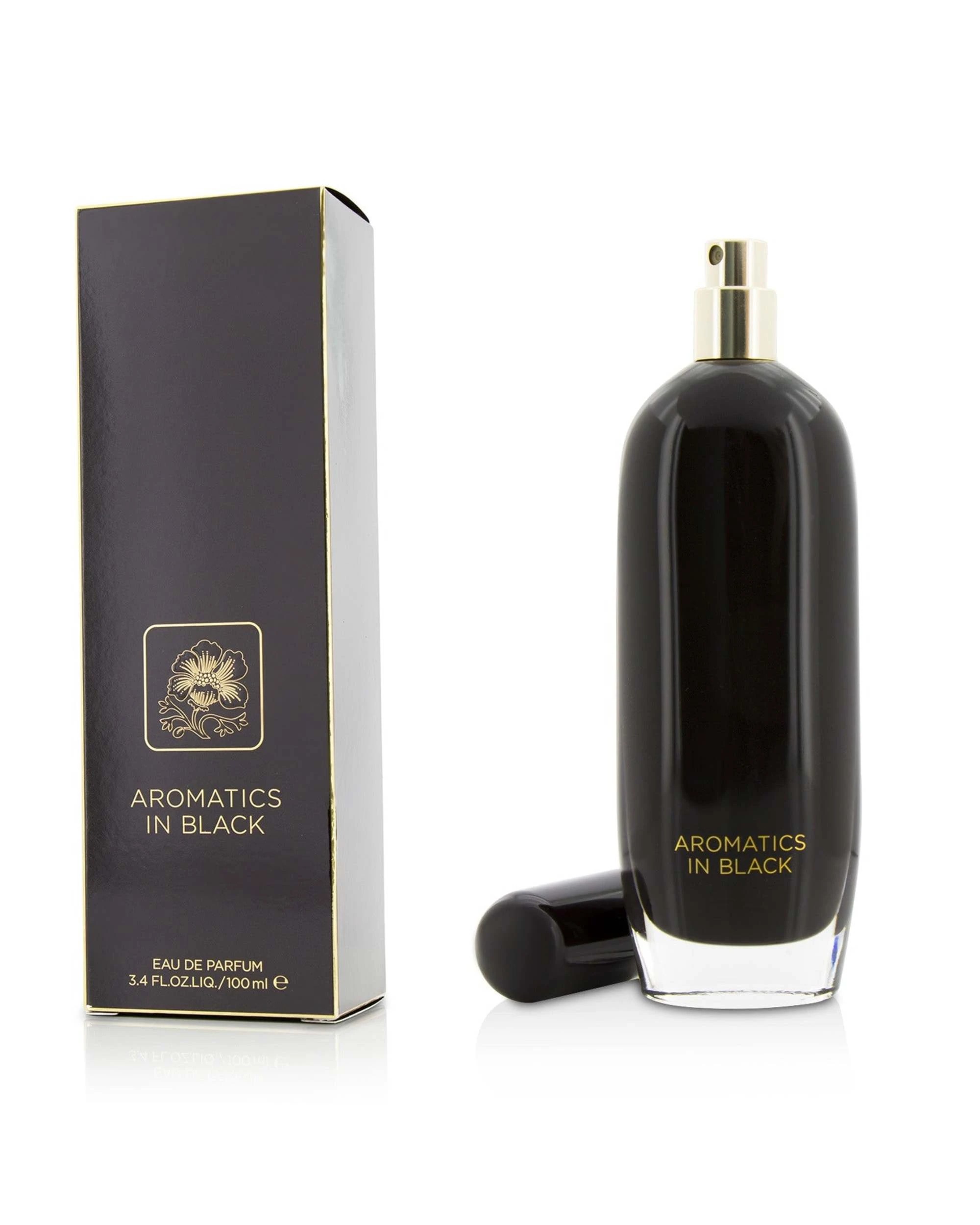 1 Clinique Aromatics In Black Eau De Parfum Spray  100ml/3.4oz, 1 of 4