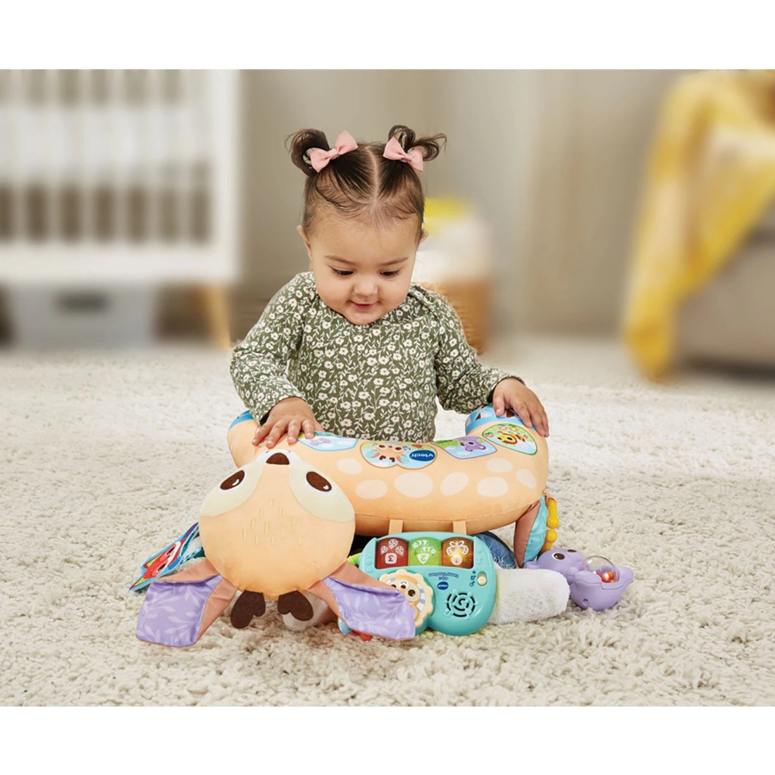 4 VTech Baby 4-in-1 Tummy Time Fawn, 4 of 4