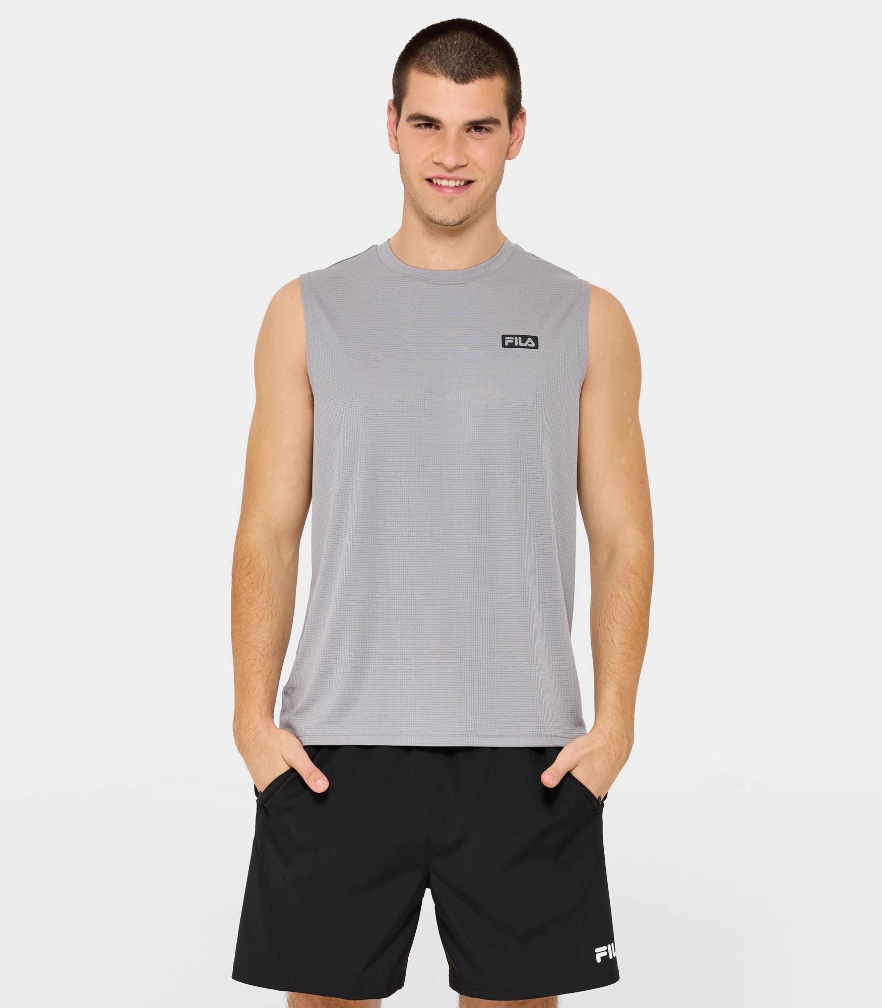 1 Amos Active Training Tank Top - Fila GREY, 1 of 5