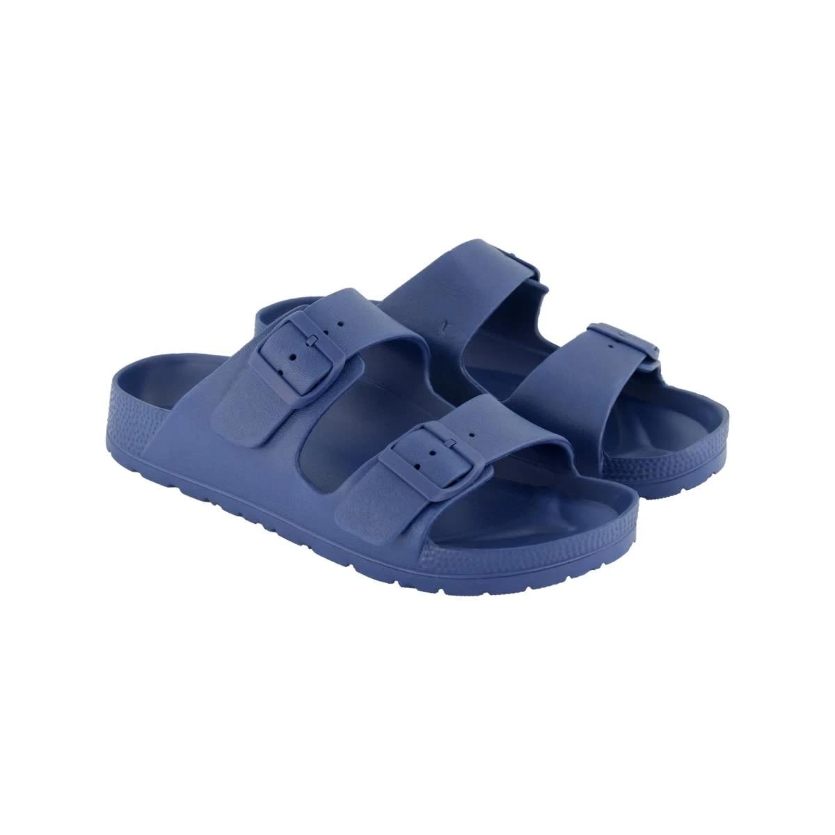 2 Double Buckle Slides Navy, 2 of 4
