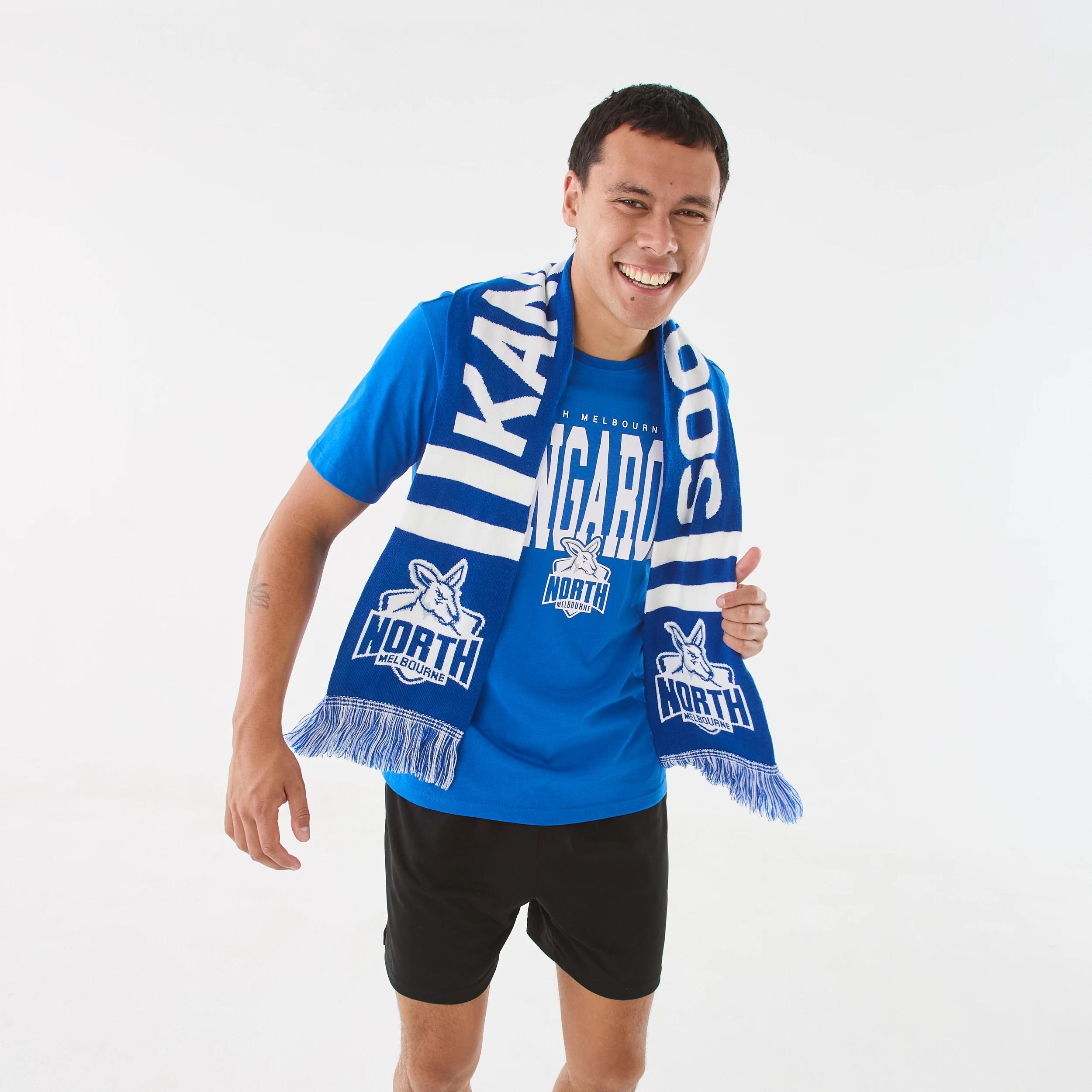 5 Official AFL Adult Scarf Kangaroos, 5 of 5