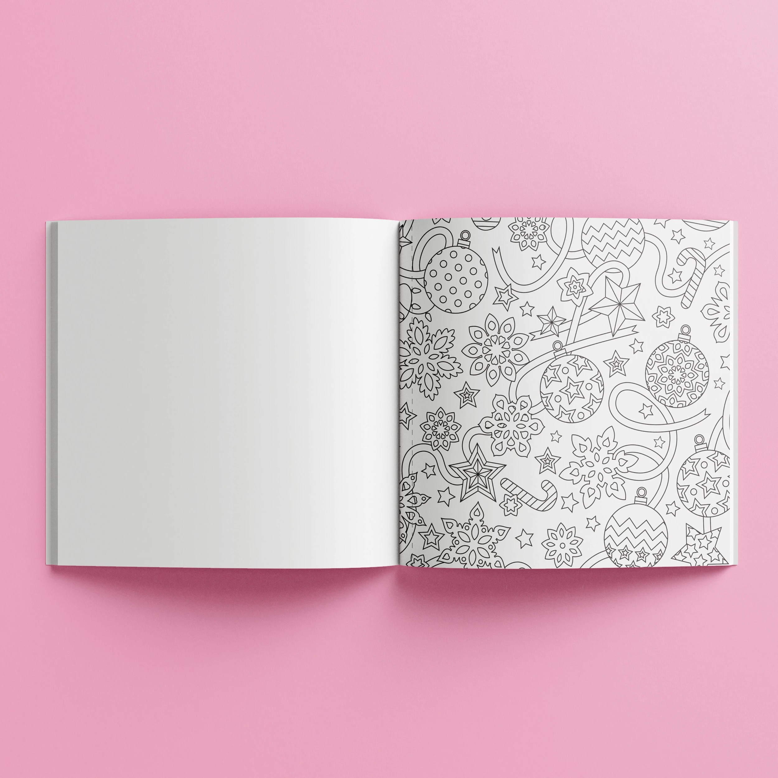 5 Art Maker A Merry Little Christmas Creative Colouring Book, 5 of 5