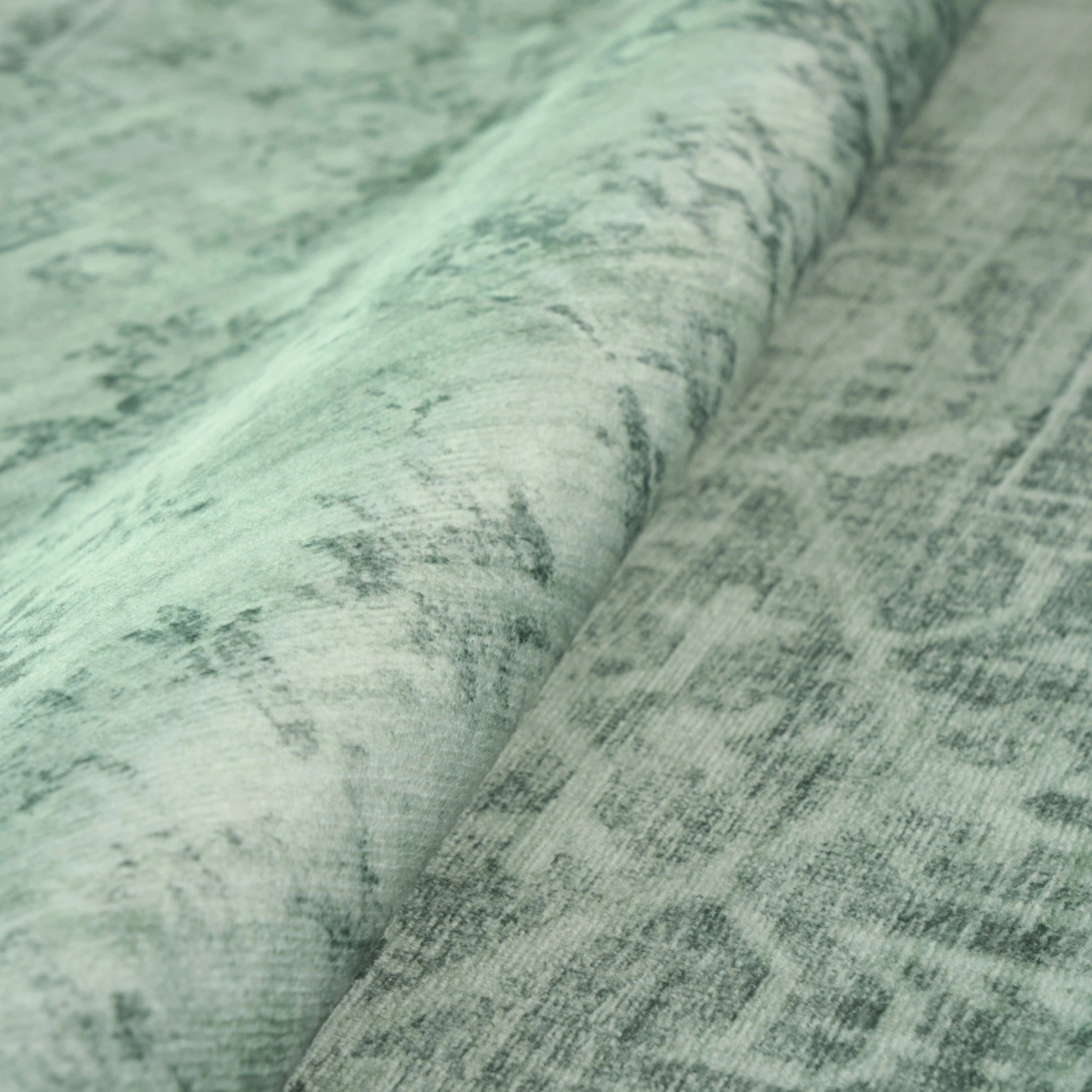 6 Common Ground Rugs Opaline Washable 220x150cm - Medium Floor Rug - Green, 6 of 9