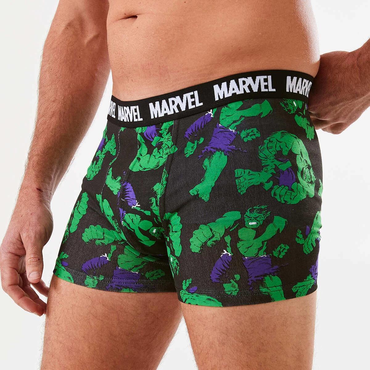 6 3 Pack Marvel License Trunks Marvel, 6 of 10