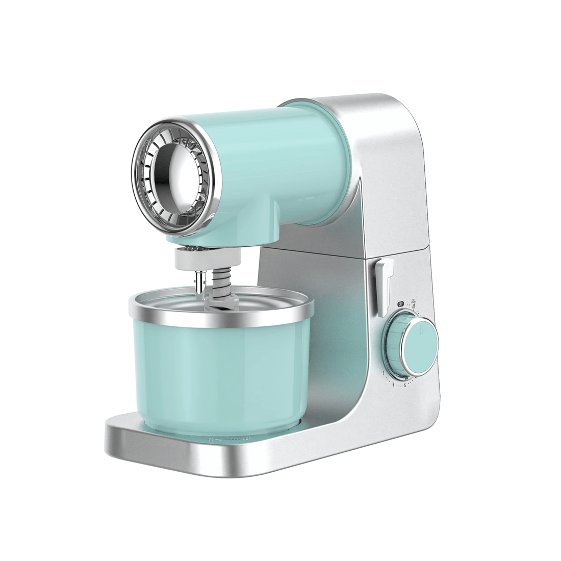 1 Advwin Stand Mixer With Ice Cream Maker, 1 of 8