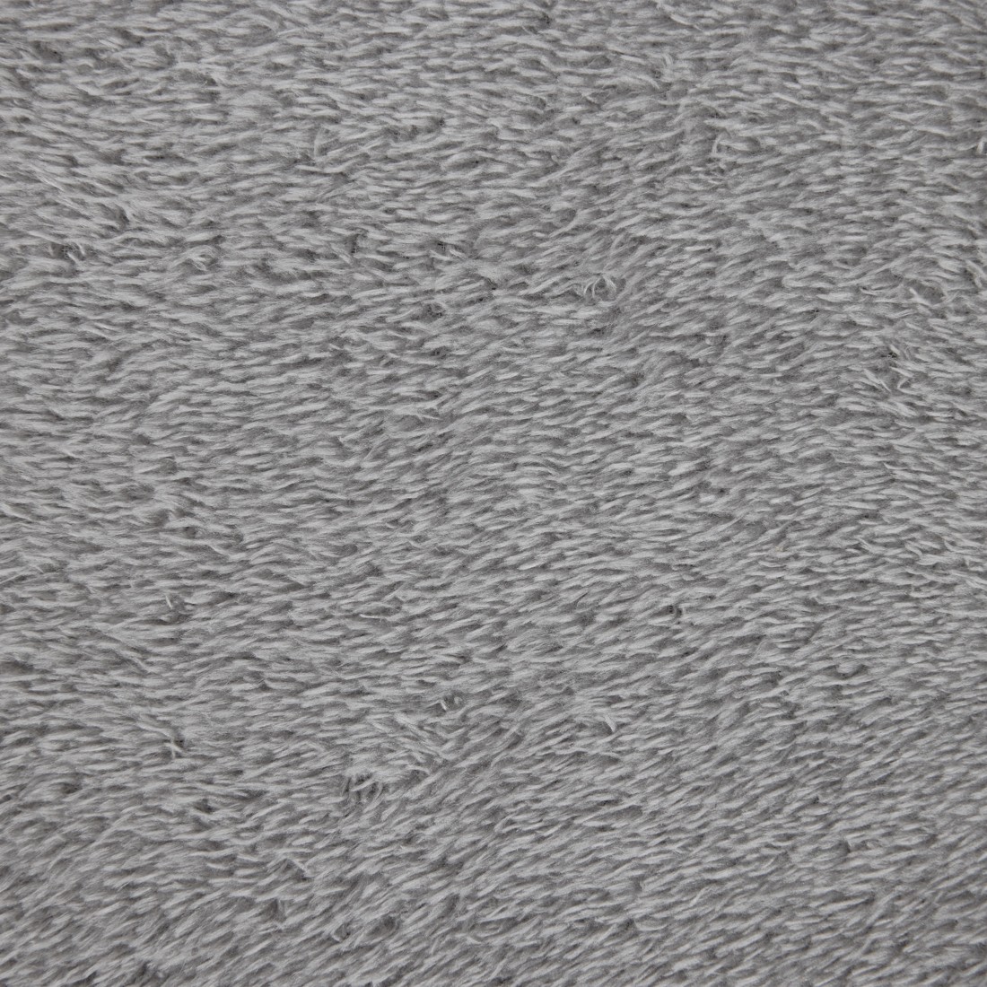 6 Pet Bed Rectangle Plush Top - Large, Grey, 6 of 7