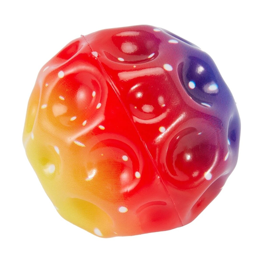 4 Bouncy Crater Ball - Assorted, 4 of 6