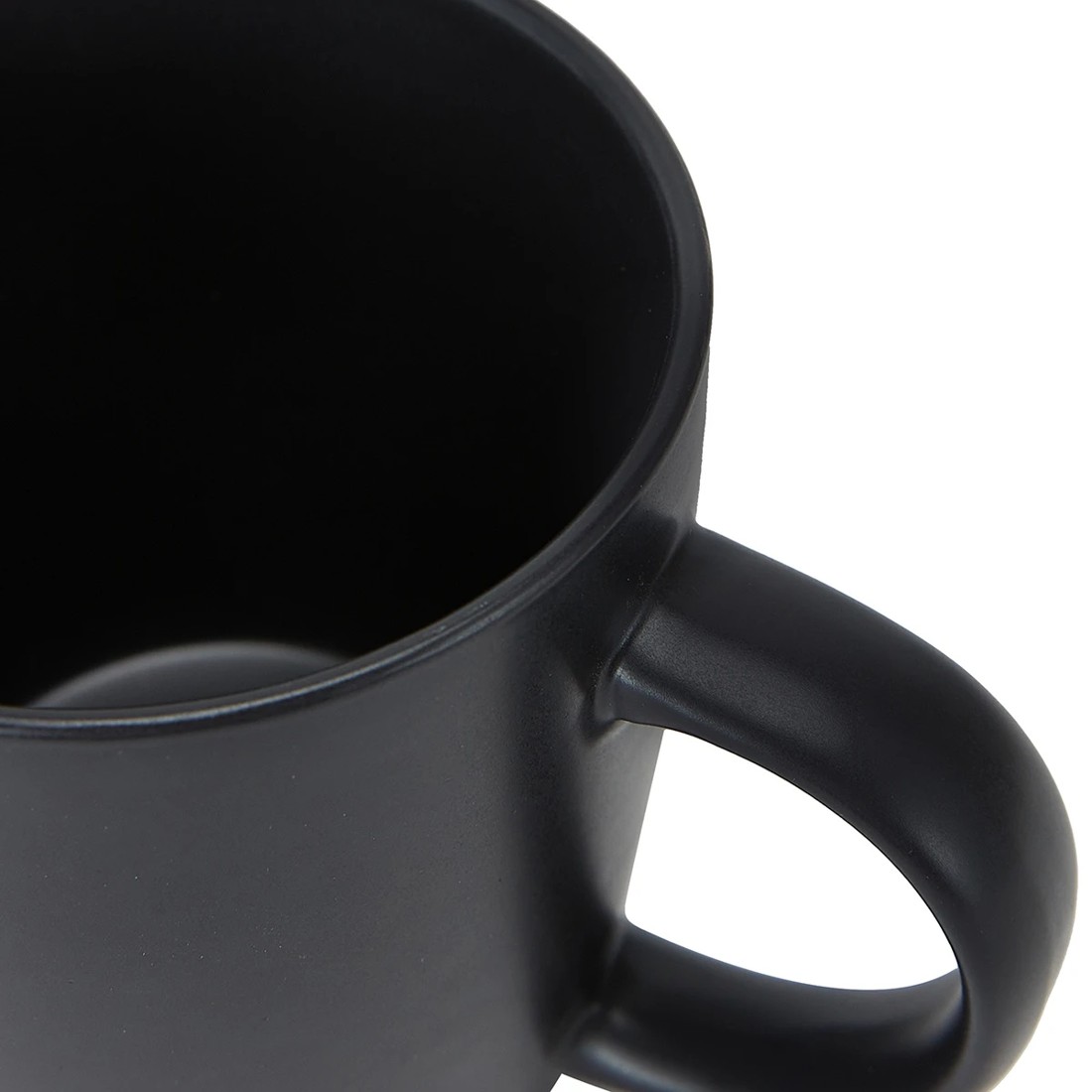 3 Matte Black Mug, 3 of 6