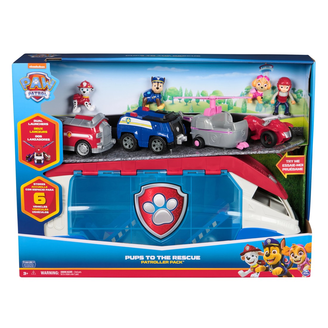 2 Paw Patrol Launch & Rescue Patroller Bundle - Multi, 2 of 6