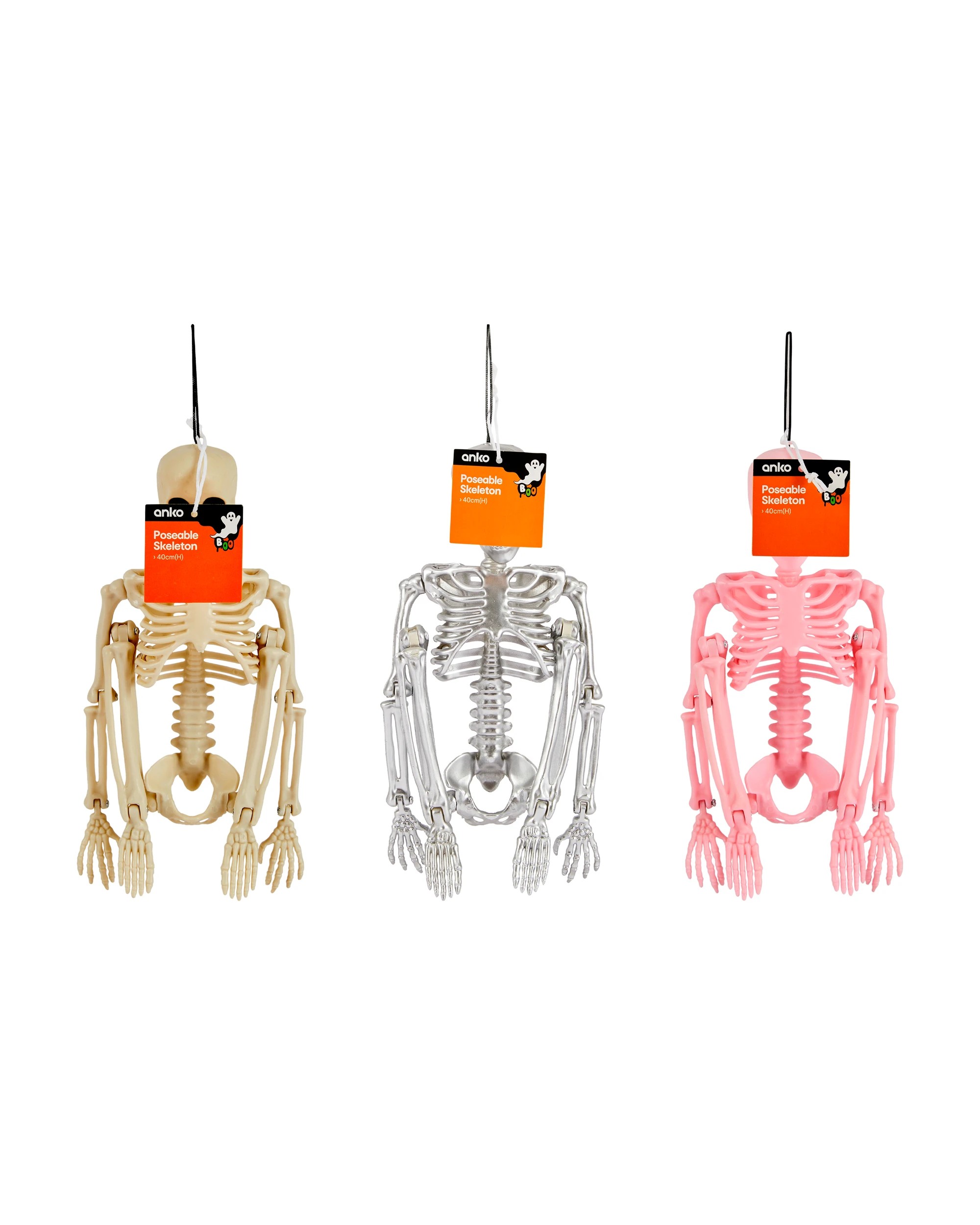5 Poseable Skeleton - Assorted, 5 of 5
