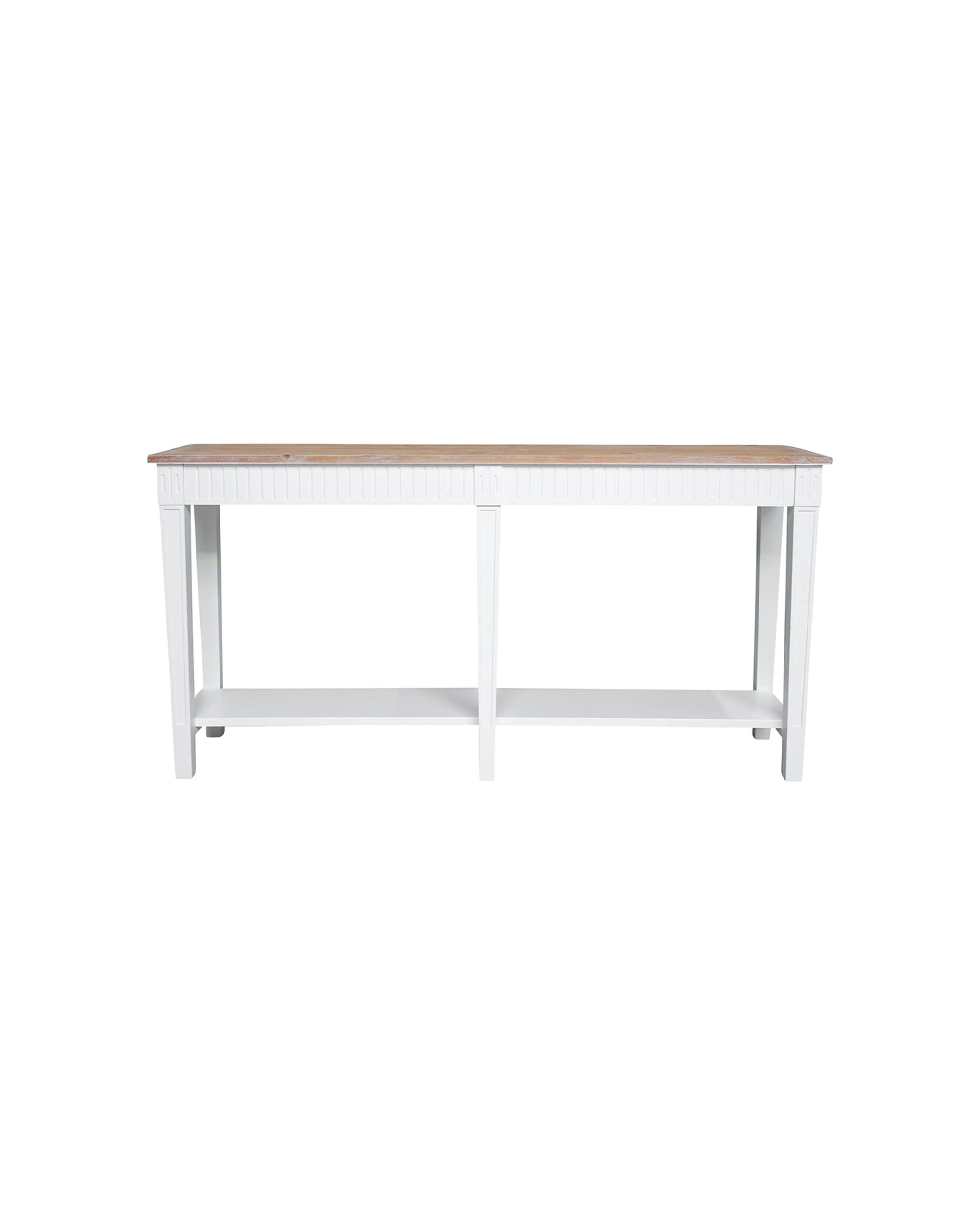 1 Lvd Console Hamptons 2 Box Decorative Table Accent Home/lounge Decor 160x80cm
 - Multi, 1 of 3