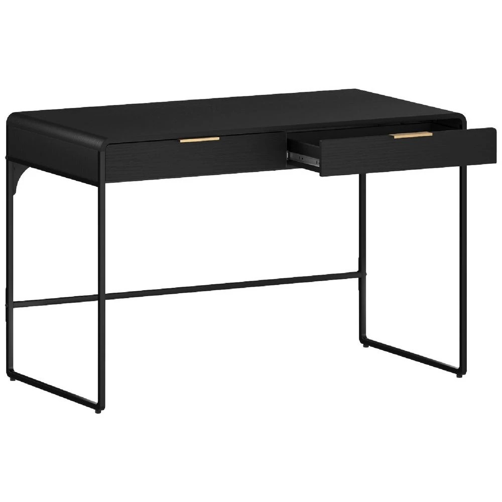 5 Otto Kronborg Curved Desk Black, 5 of 10