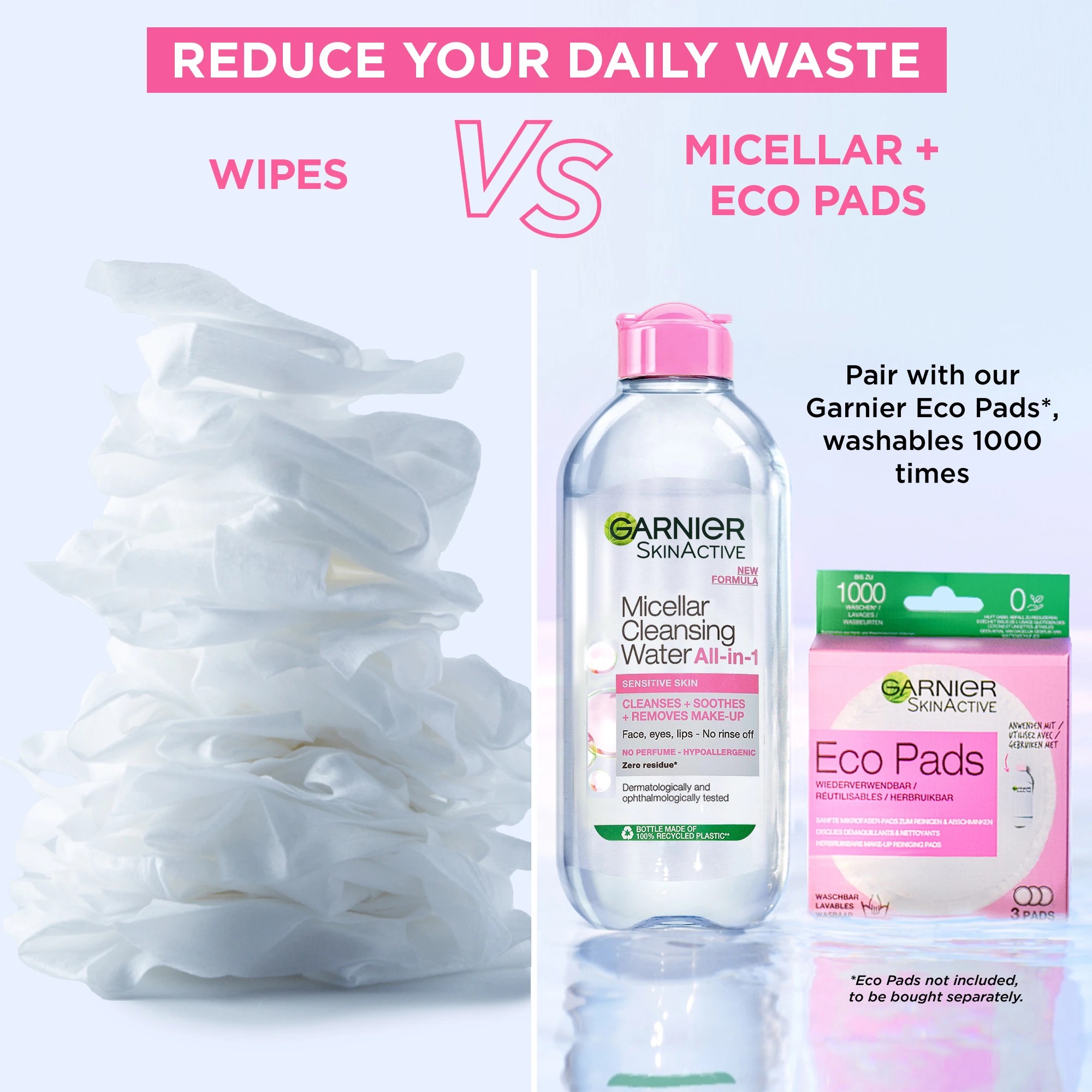 8 Garnier SkinActive All in 1 Micellar Cleansing Water 700ml, 8 of 10