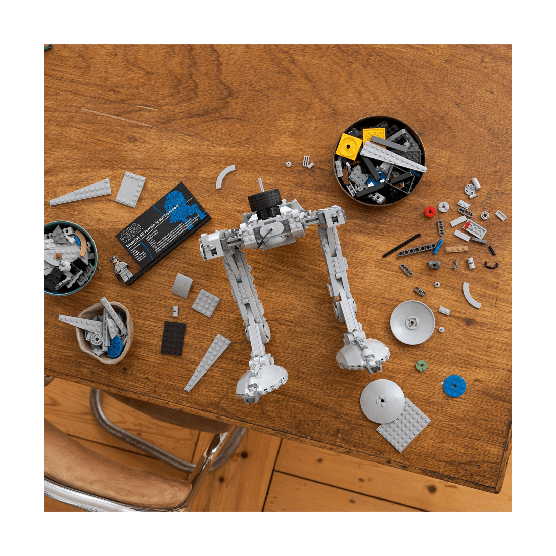 8 LEGO Star Wars AT-ST Walker 75417, 8 of 10