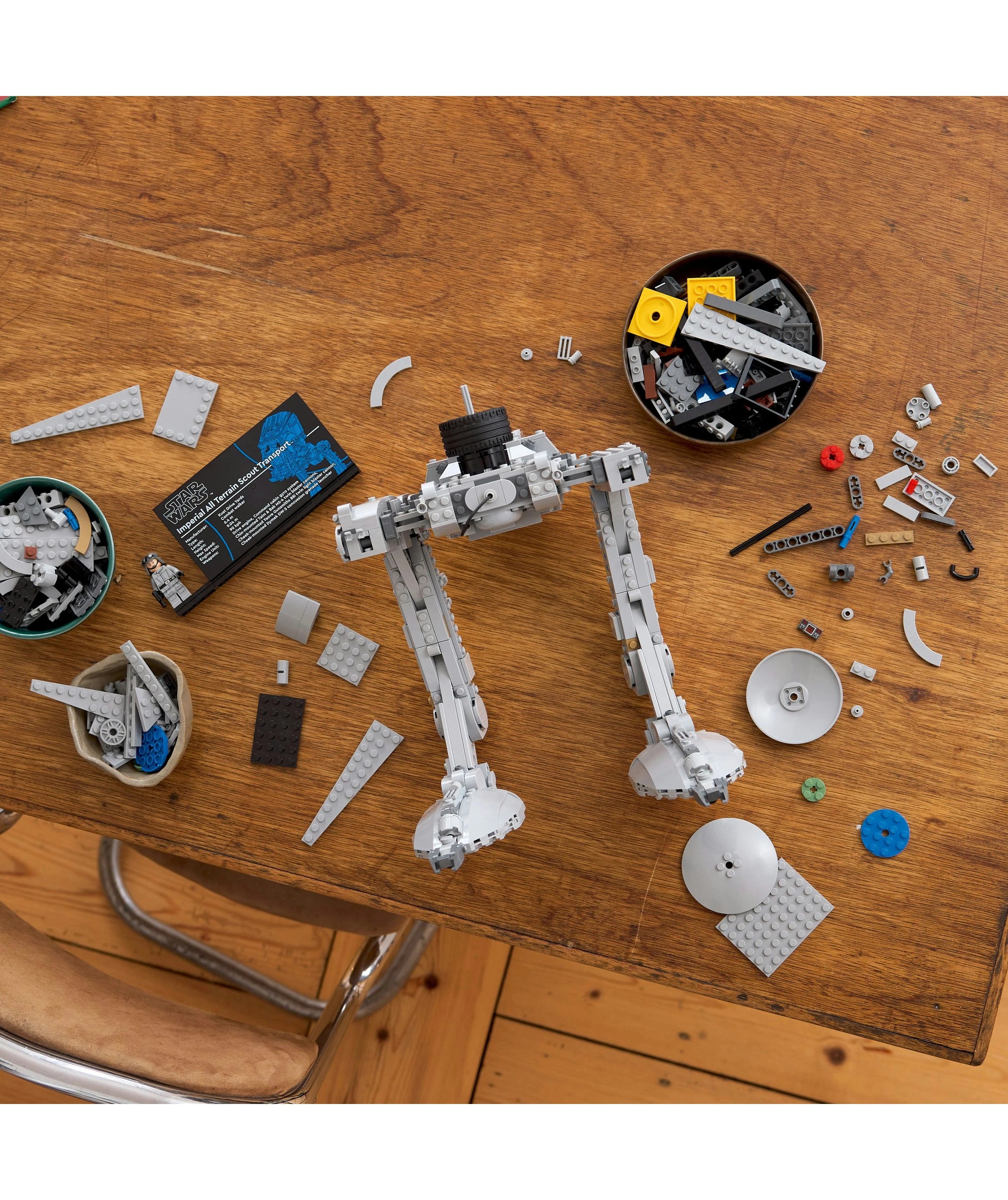 8 LEGO Star Wars AT-ST Walker 75417, 8 of 10
