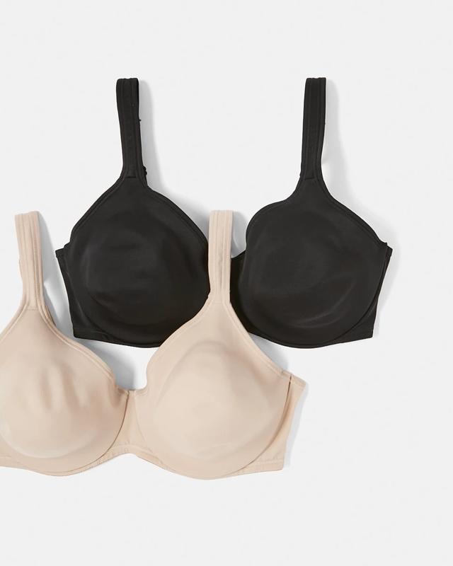 2 Pack Full Figure Soft Cup