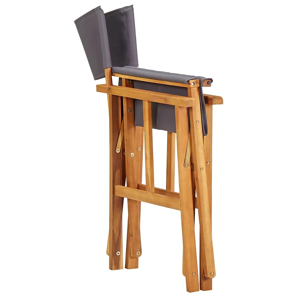 5 vidaXL Outdoor chair Foldable - Brown, 5 of 7