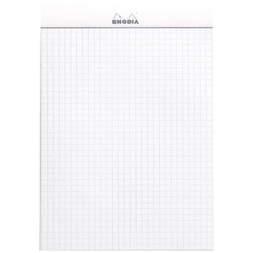 2 Rhodia No. 16 Grid Ruled A5 Notepad White 80 Sheets, 2 of 5