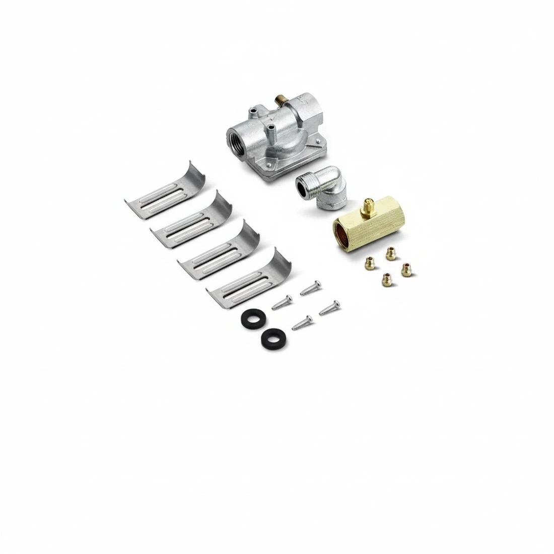 6 Devanti Gas Cooktop 60cm Stove Hob Silvir - Silver, 6 of 7