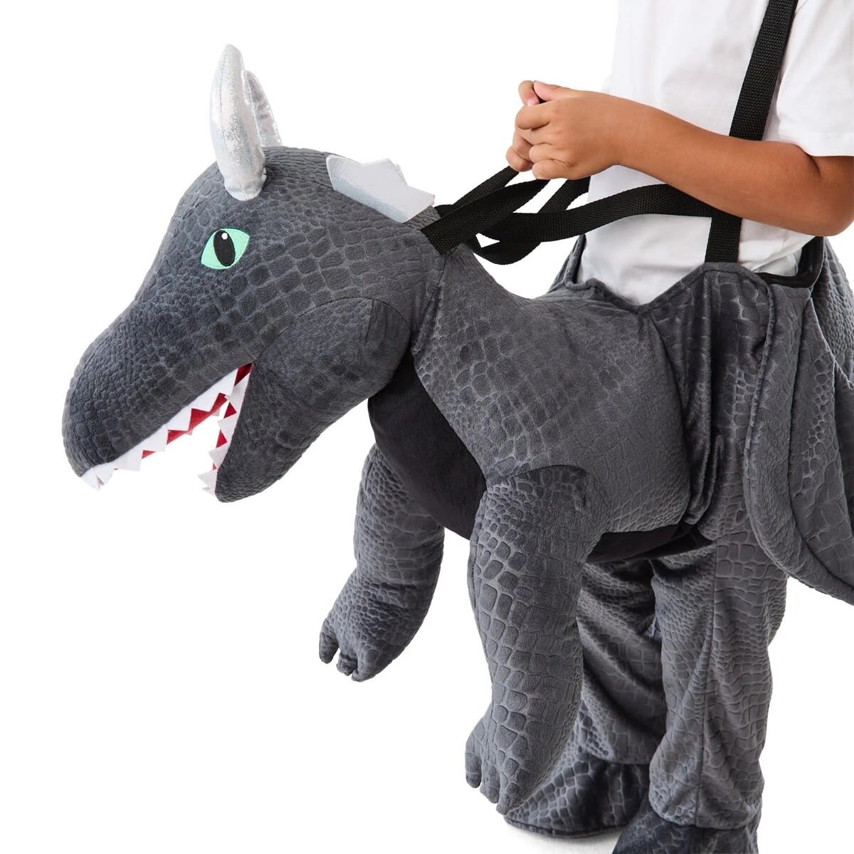 5 Dragon Ride-On Costume - Ages 4-6, 5 of 9