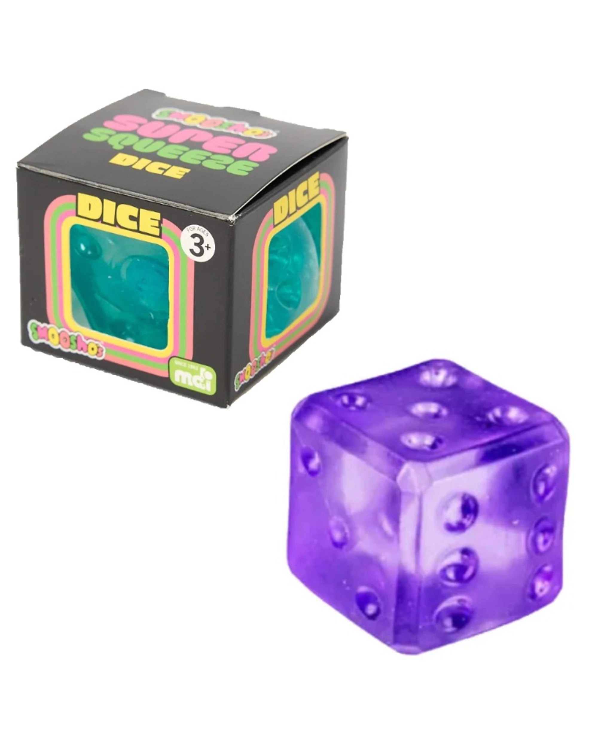 1 Smooshos Super Squeeze Dice Assorted, 1 of 3