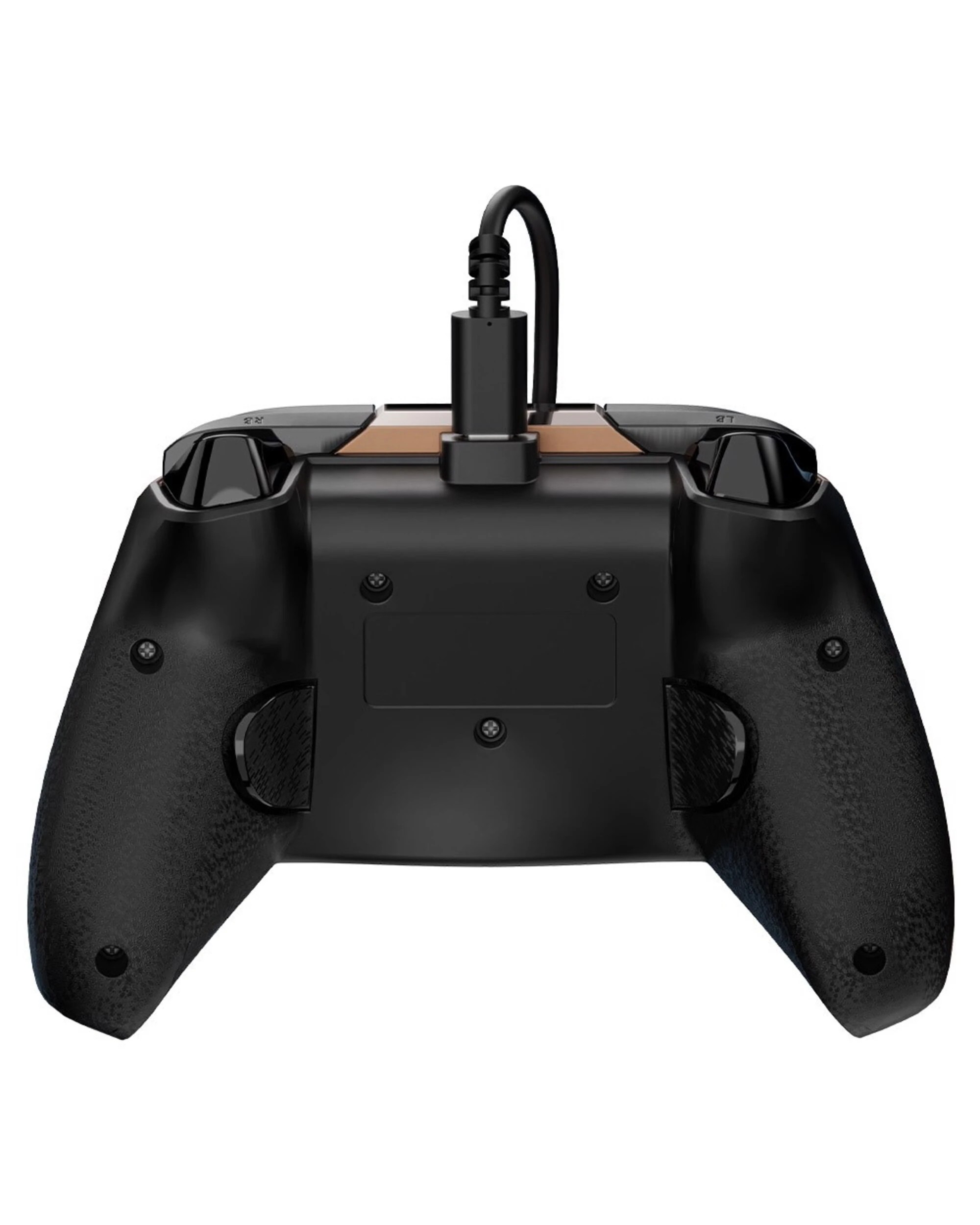 4 PDP - Rematch Advanced Wired Controller for Xbox - Nubia Bronze - Brown, 4 of 5