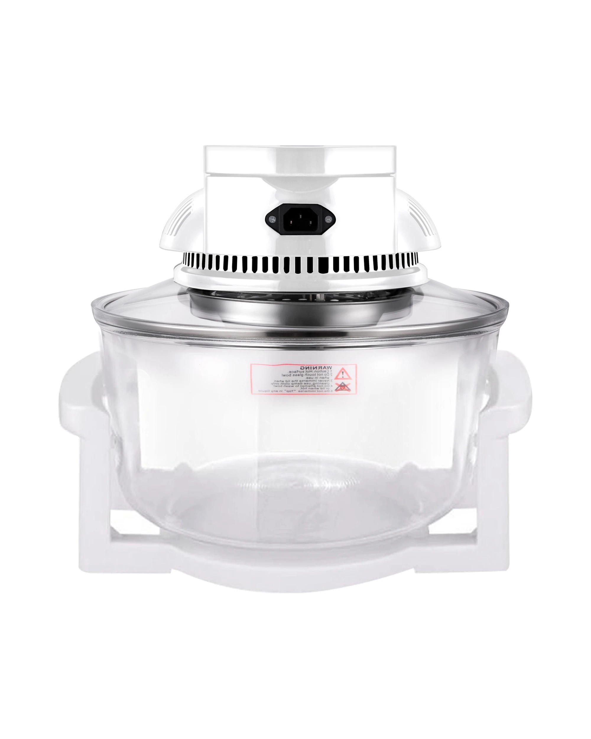 2 Pronti 17l Digital Family Turbo Convection Oven Broiler Cooker - White, 2 of 10