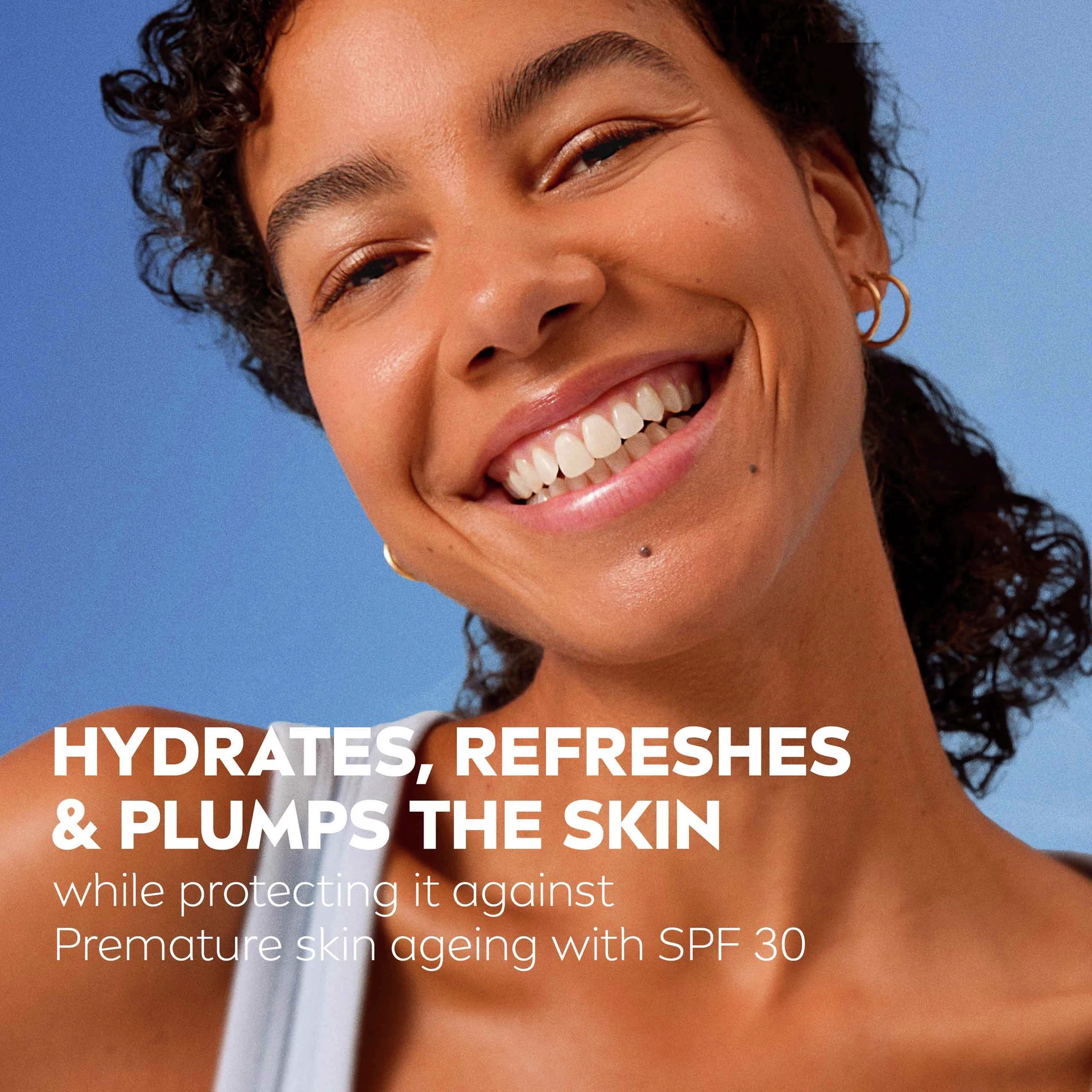 8 NIVEA Refreshing Day Cream SPF30 50ml - Waterlily Extract & Hyaluronic Acid, 8 of 10
