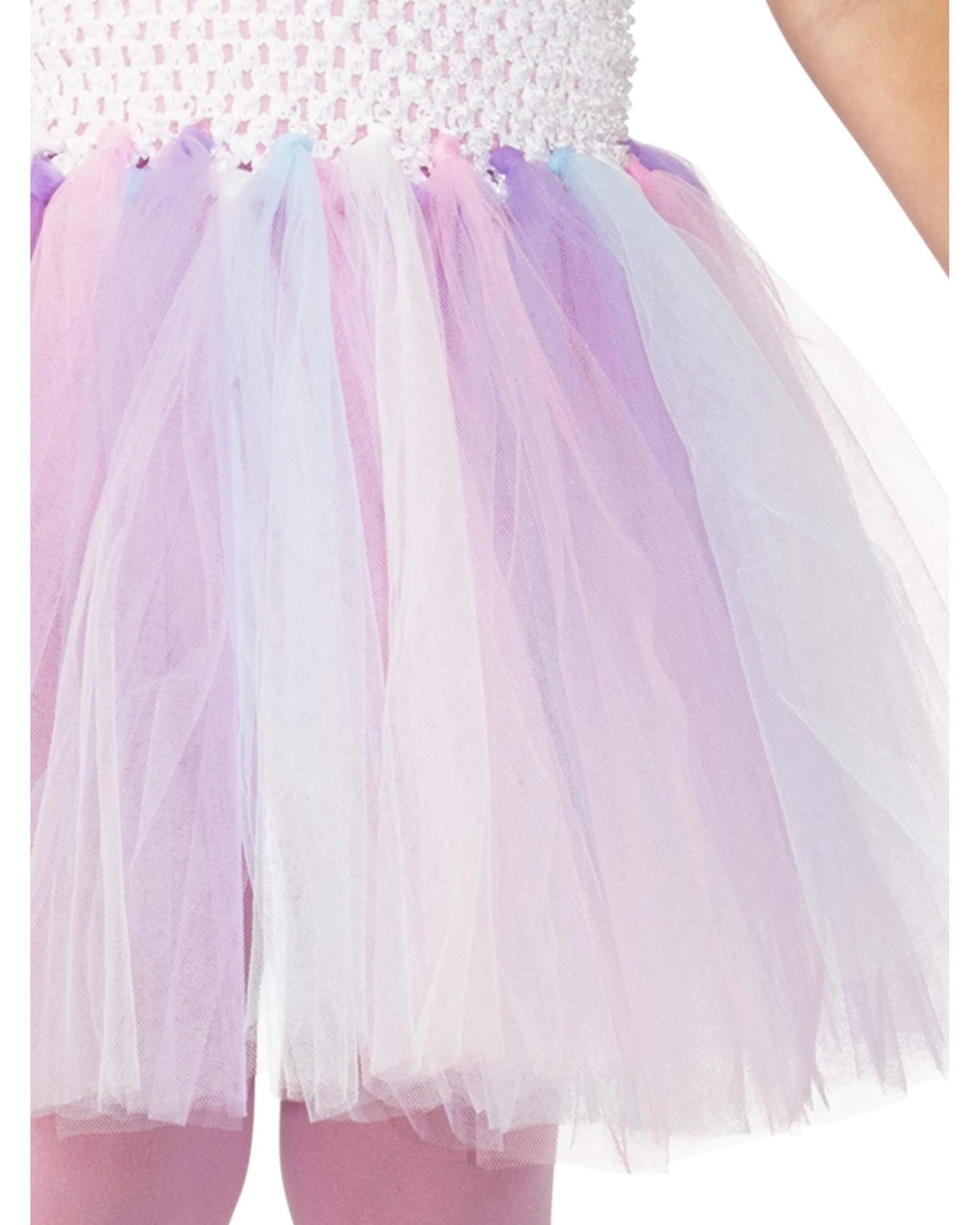 3 Unicorn Tutu Toddler Costume Size 1-2 Years, 3 of 4