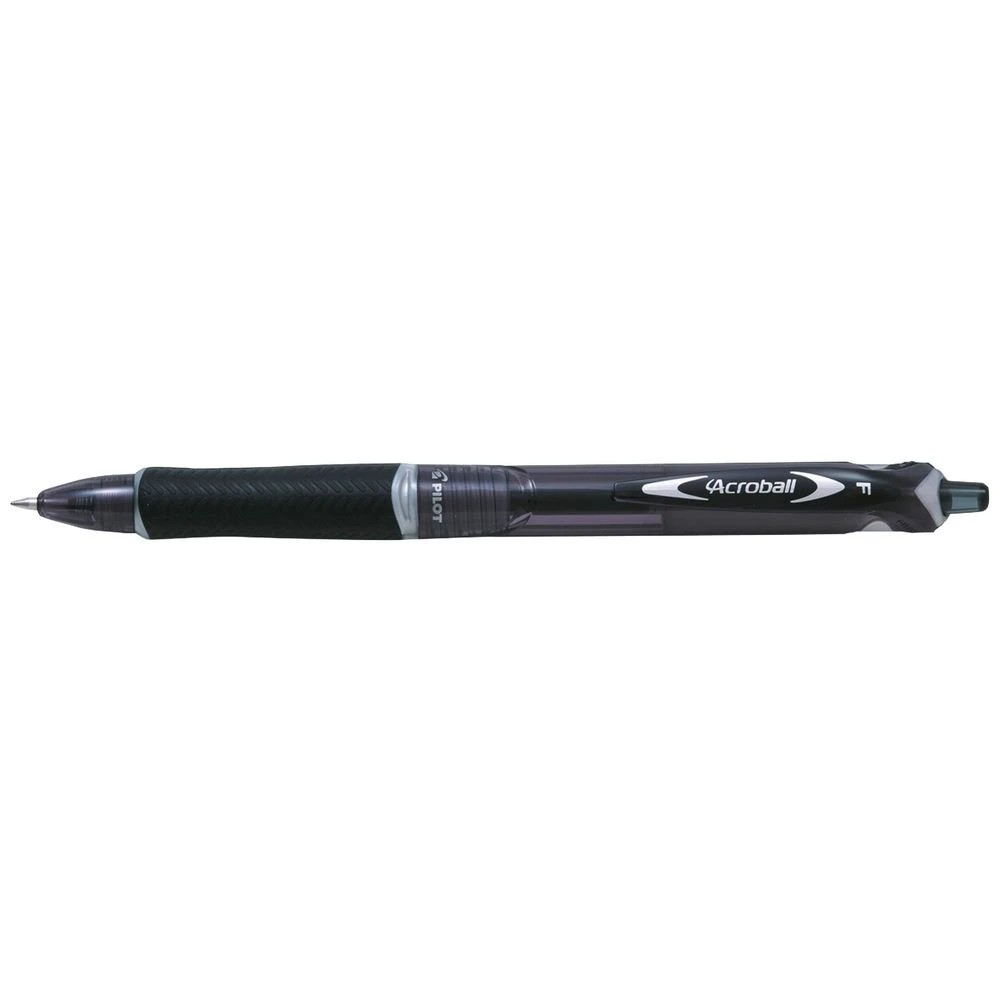 1 PILOT BegreeN Acroball Fine Retractable Ballpoint Pen Black, 1 of 1