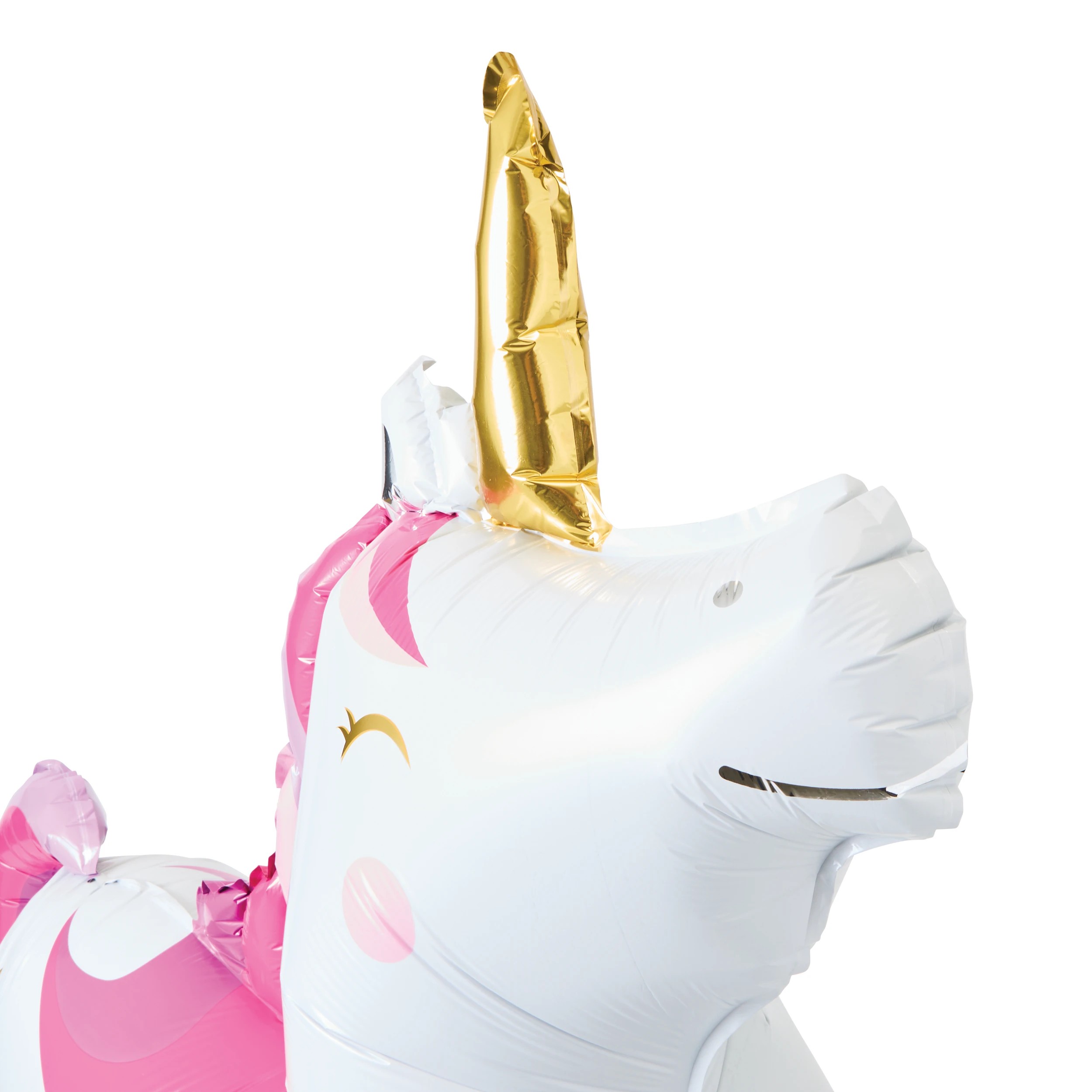 2 Standing Unicorn Foil Balloon, 2 of 7