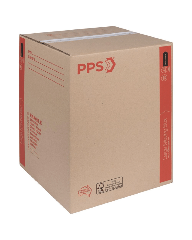 PPS Heavy Duty Moving Box Large 431 x 406 x 5