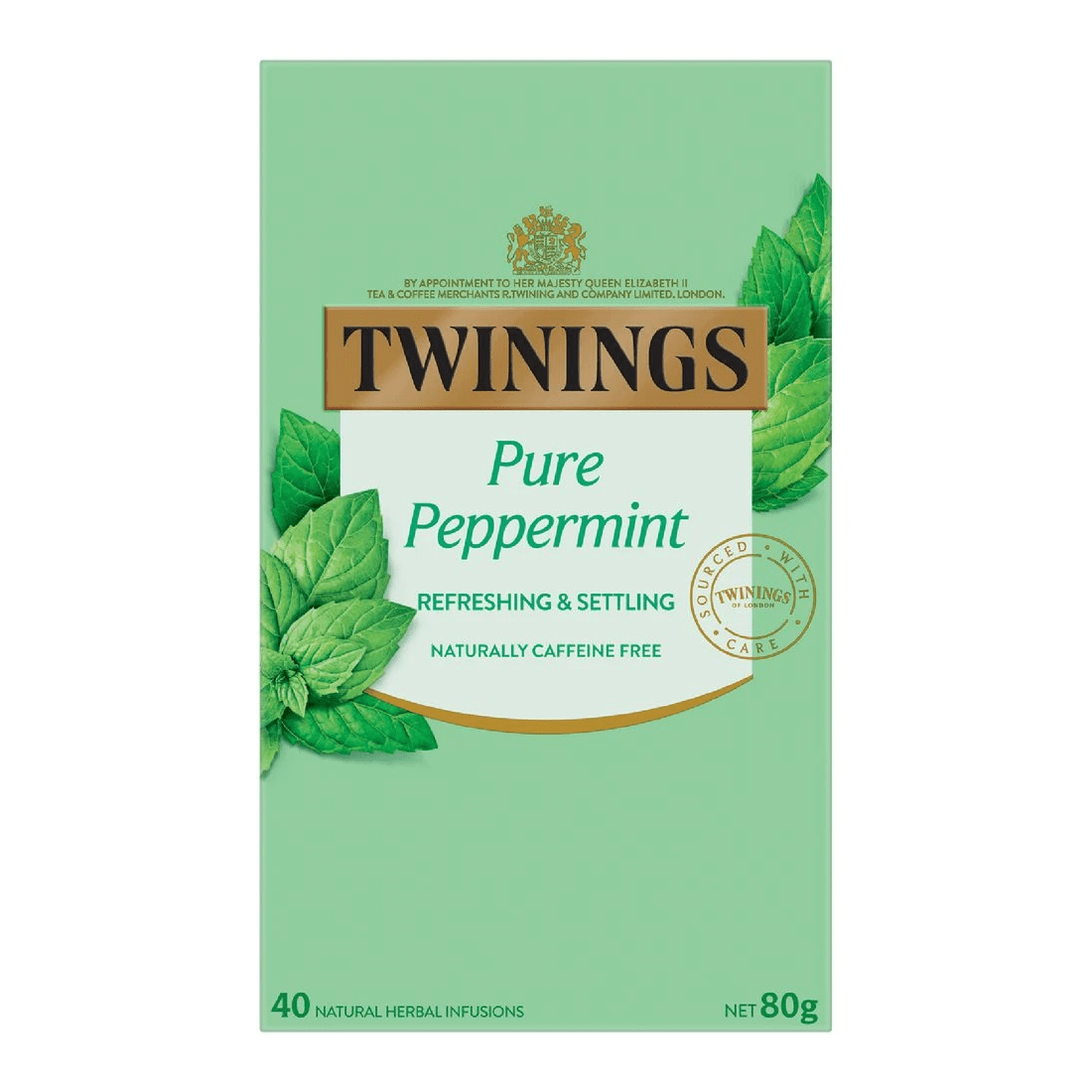 2 Twinings Pure Peppermint Tea 40 Pack, 2 of 4