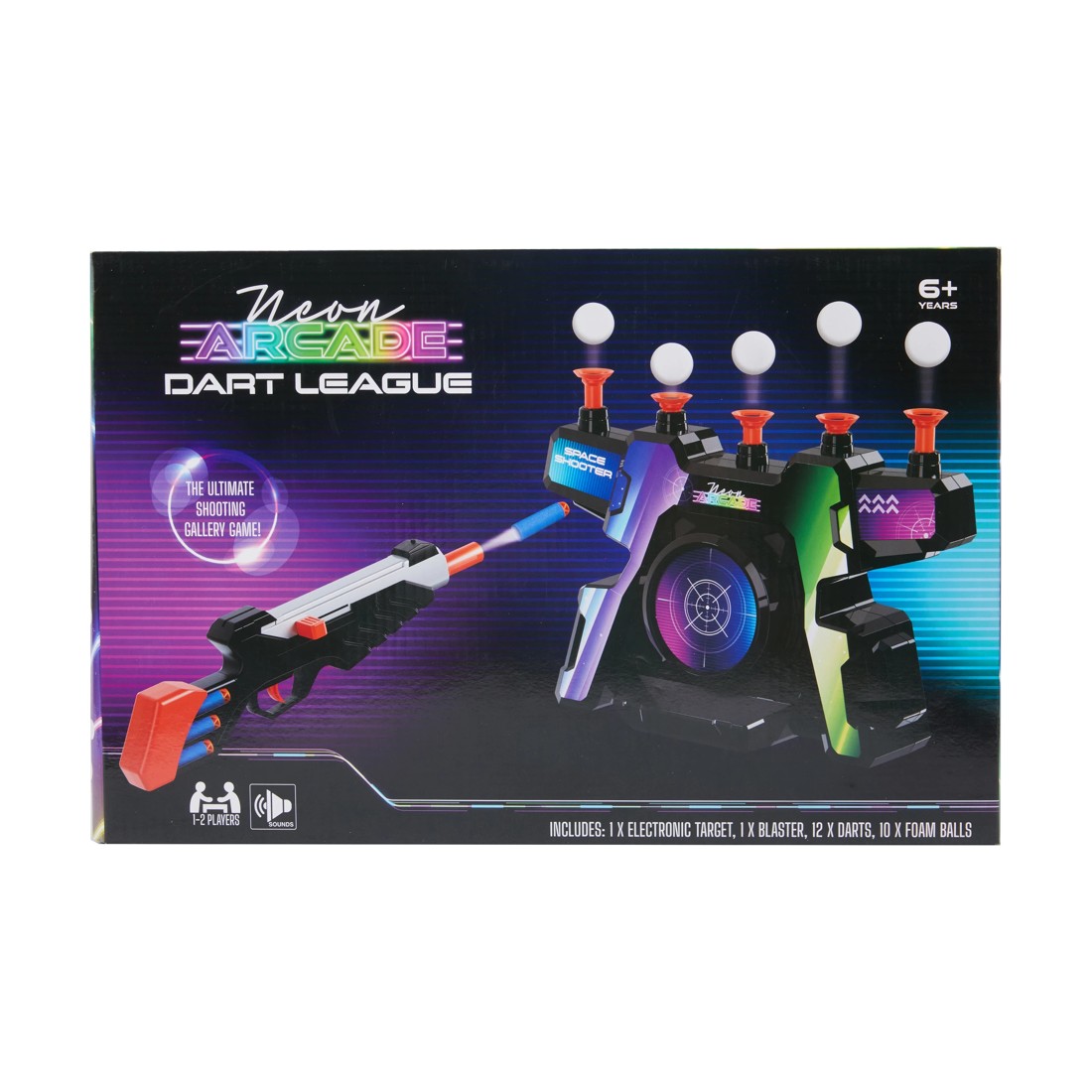 1 Neon Arcade Dart League, 1 of 10