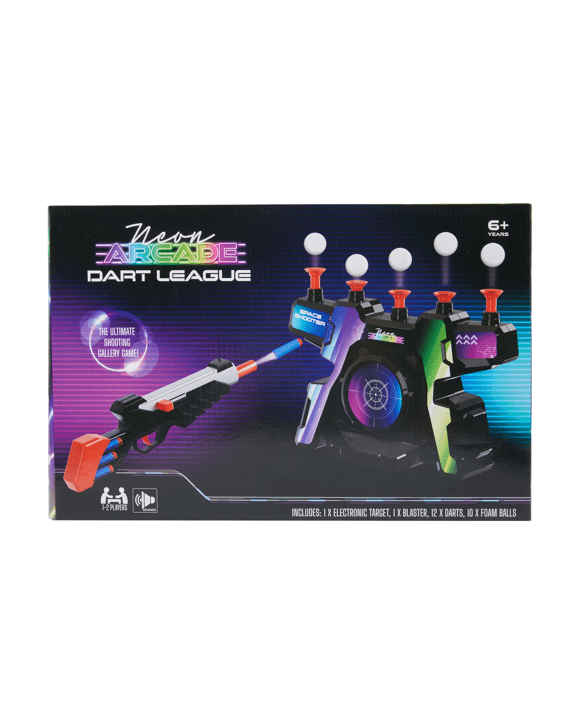 Neon Arcade Dart League