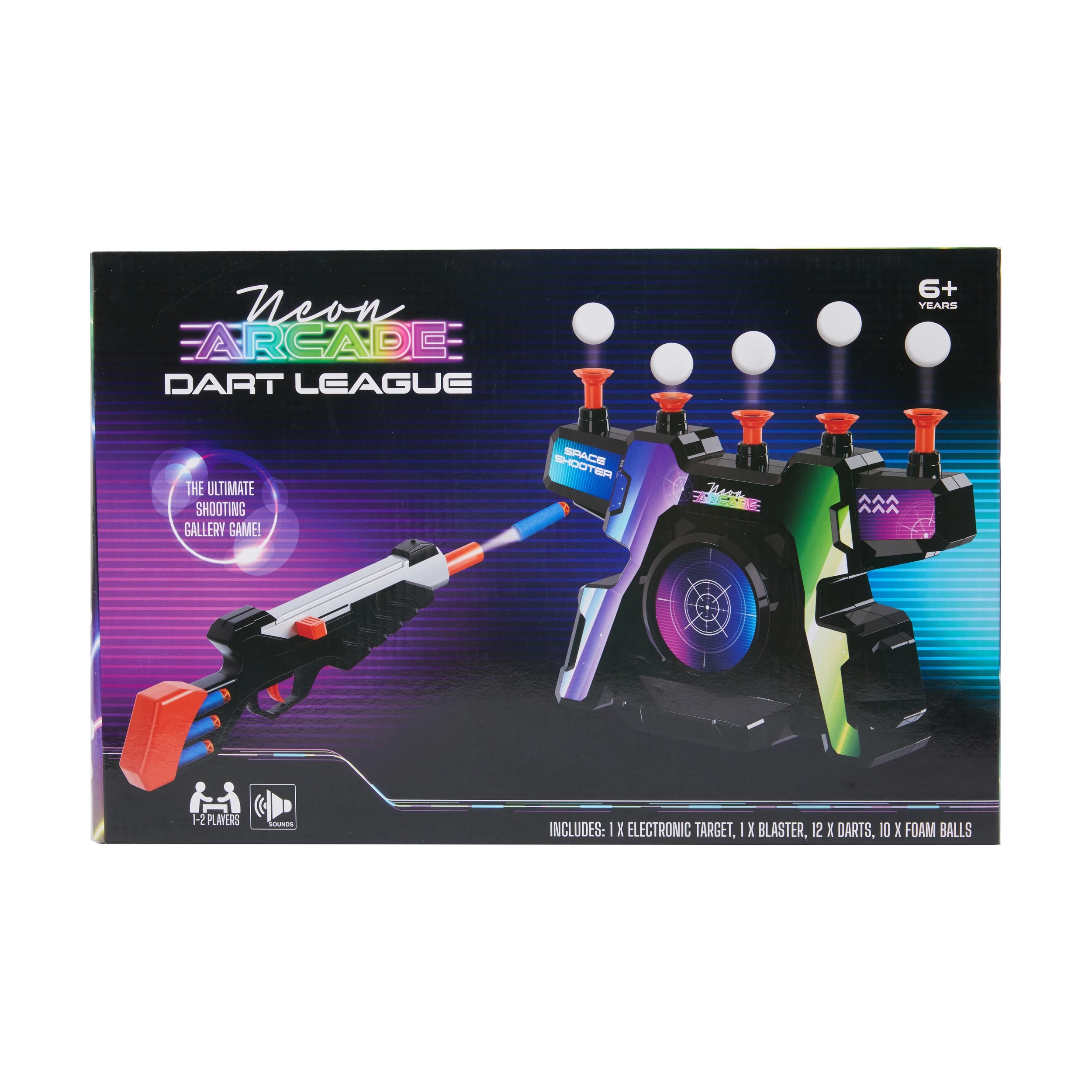 1 Neon Arcade Dart League, 1 of 10