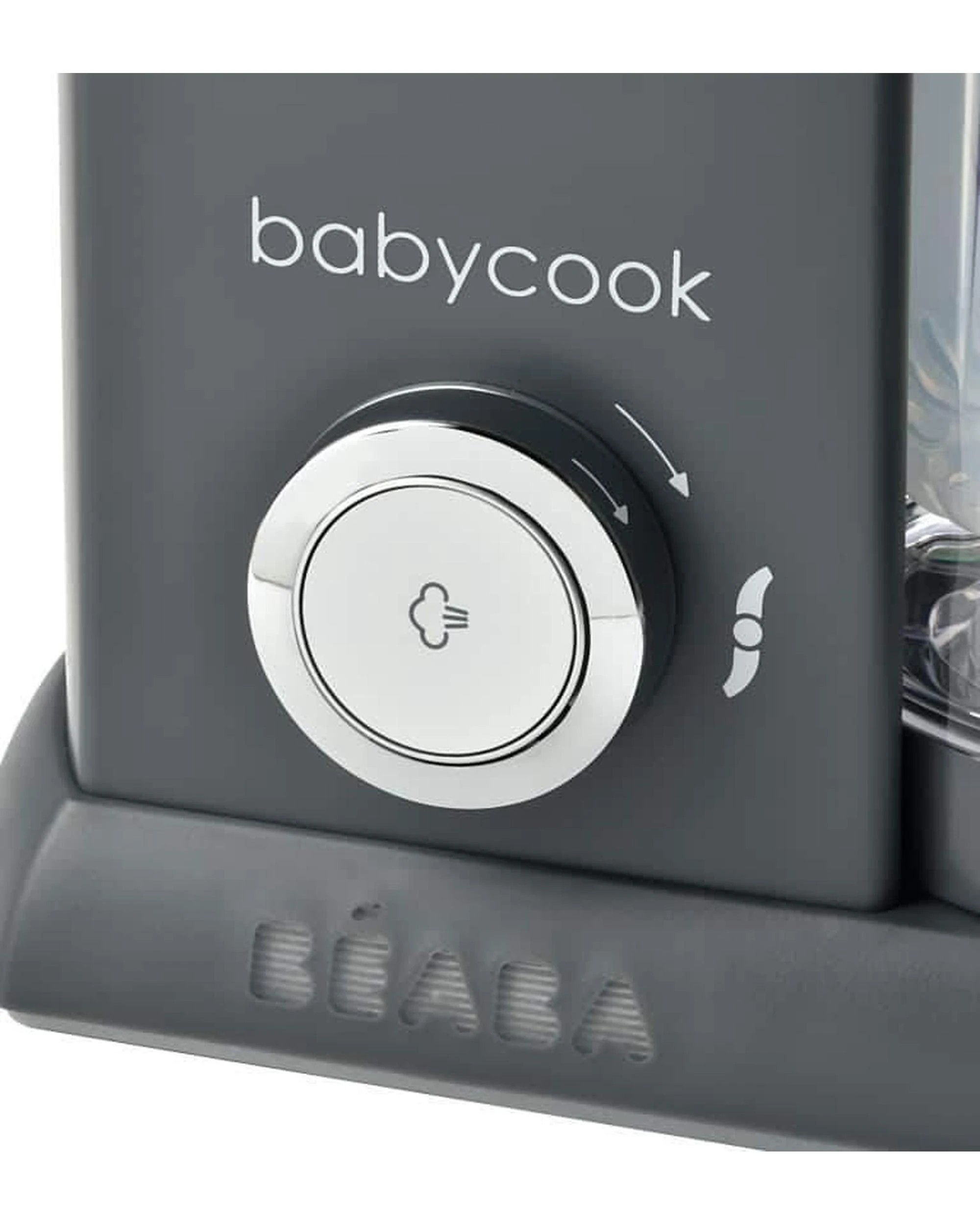 5 Beaba Babycook Solo Baby Food Processor Steam Cook Blend  Dark Grey, 5 of 8
