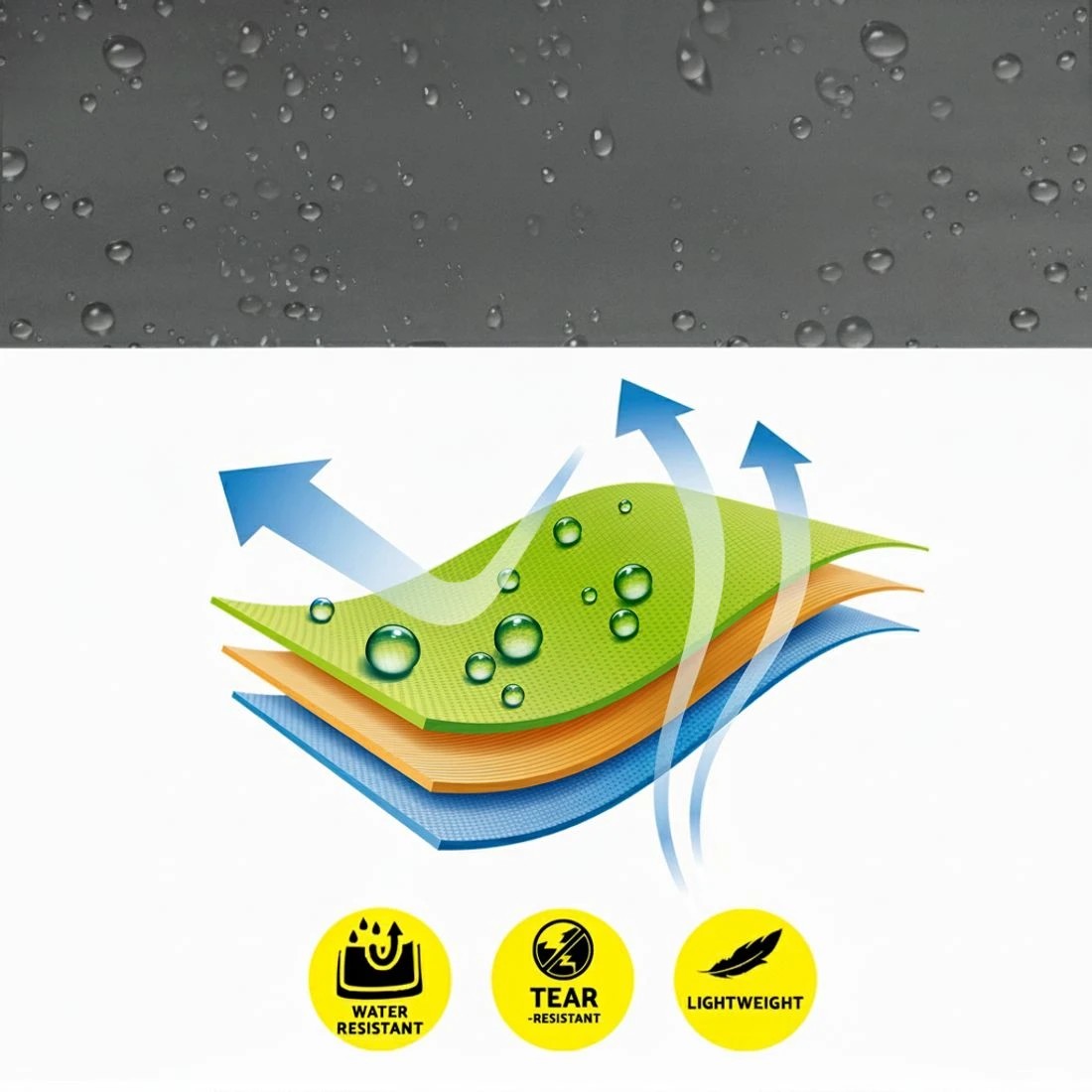 6 Instahut Gazebo Marquee 4x3m Outdoor Event Wedding Tent Camping Party Shade Iron Art - Grey, 6 of 6