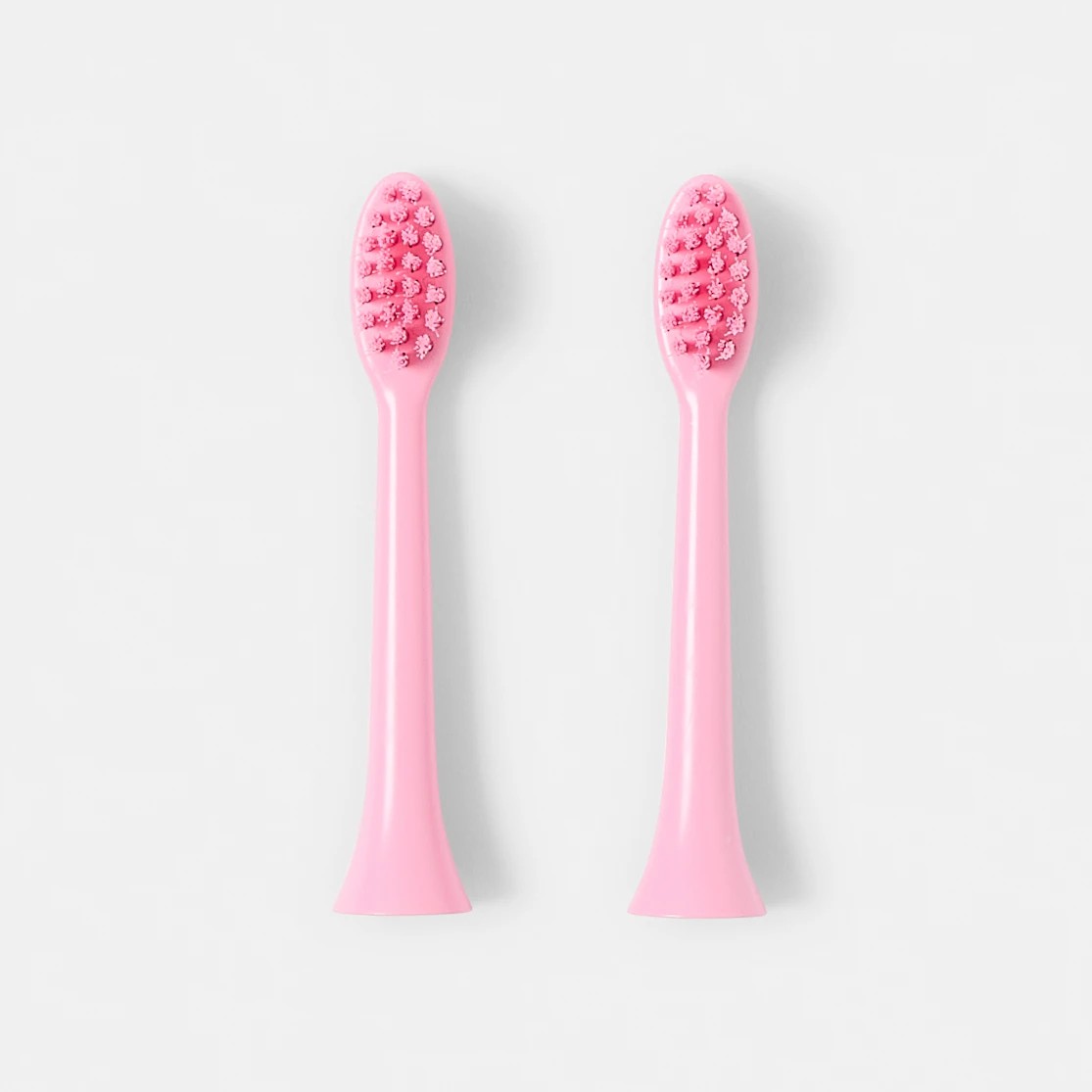 2 OXX Bodycare 2 Pack Electric Toothbrush Replacement Heads - Pink, 2 of 5