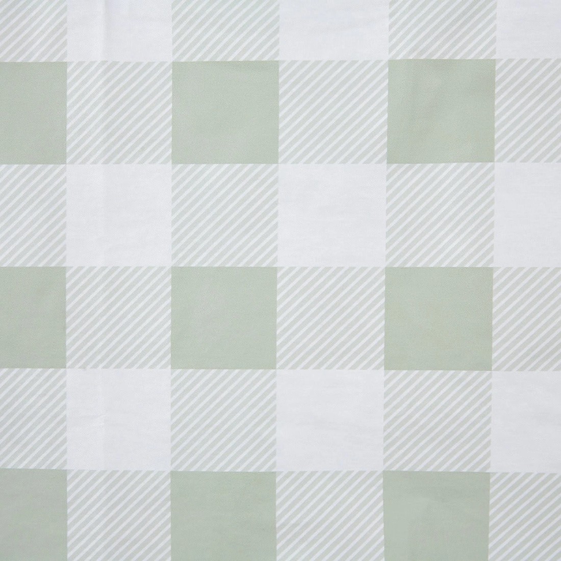 2 Reusable Gingham Print Tablecover, 2 of 3