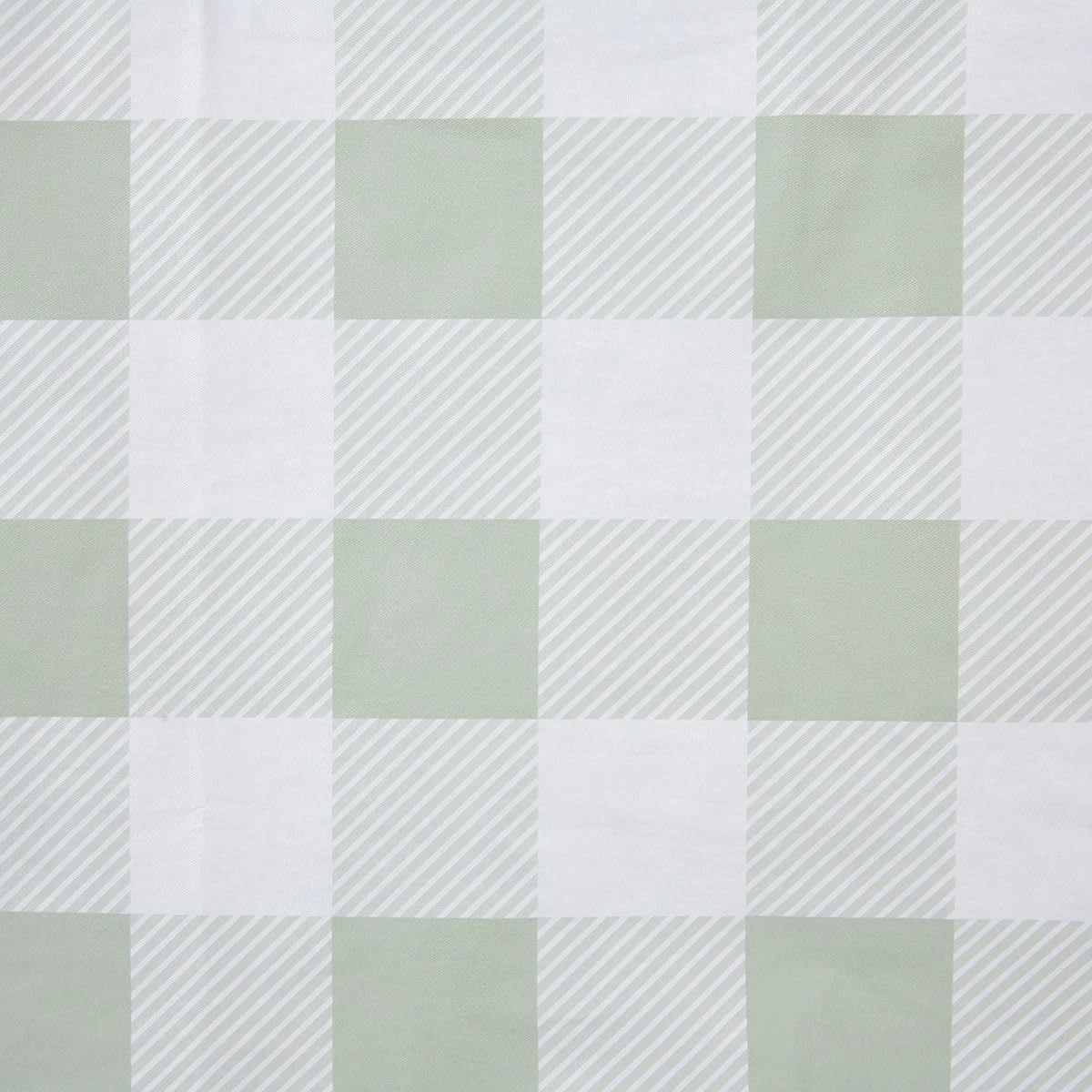 2 Reusable Gingham Print Tablecover, 2 of 3