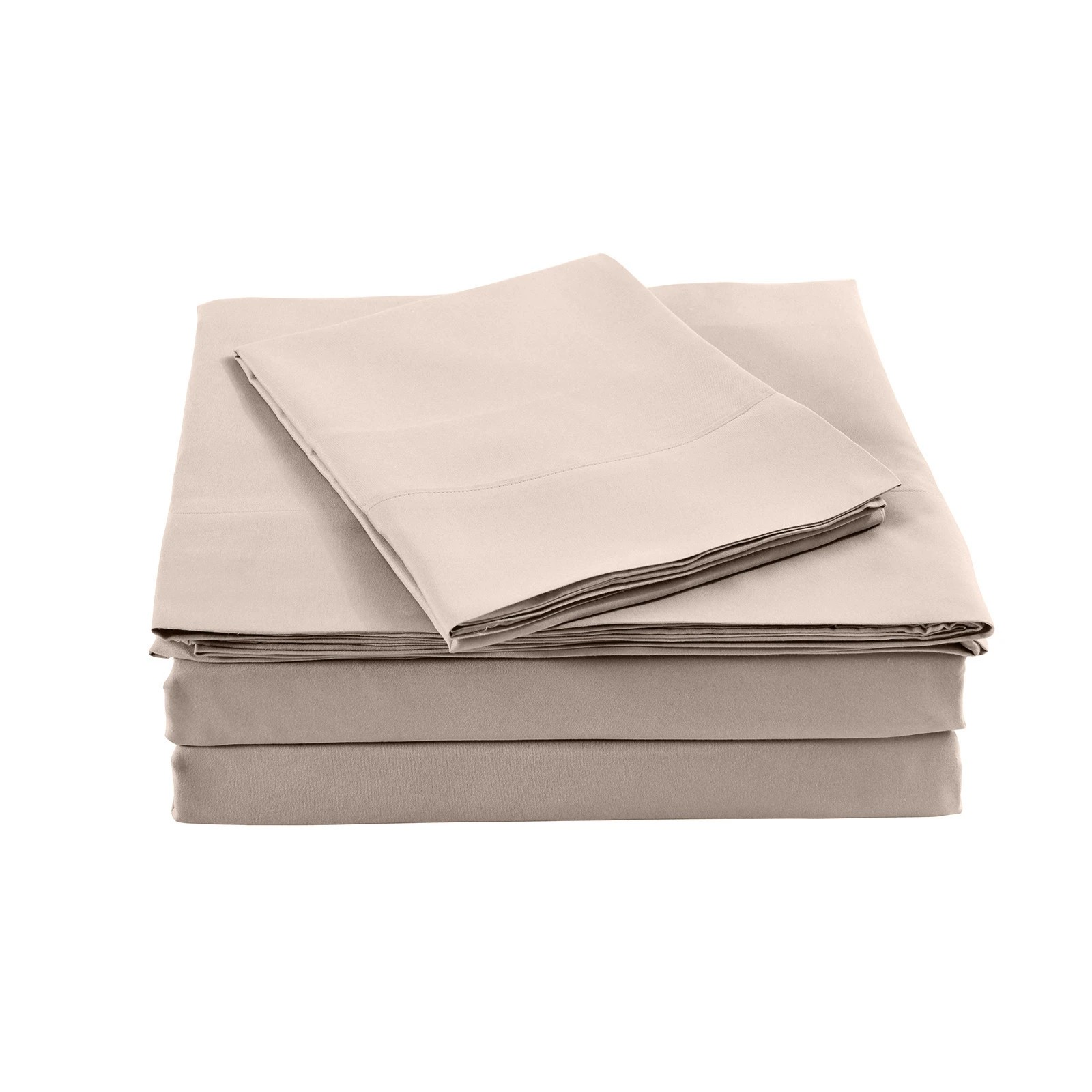6 Royal Comfort 1000TC Bamboo Blend Sheet Pillowcase Set Ultra Soft - Double Bed - Grey, 6 of 7