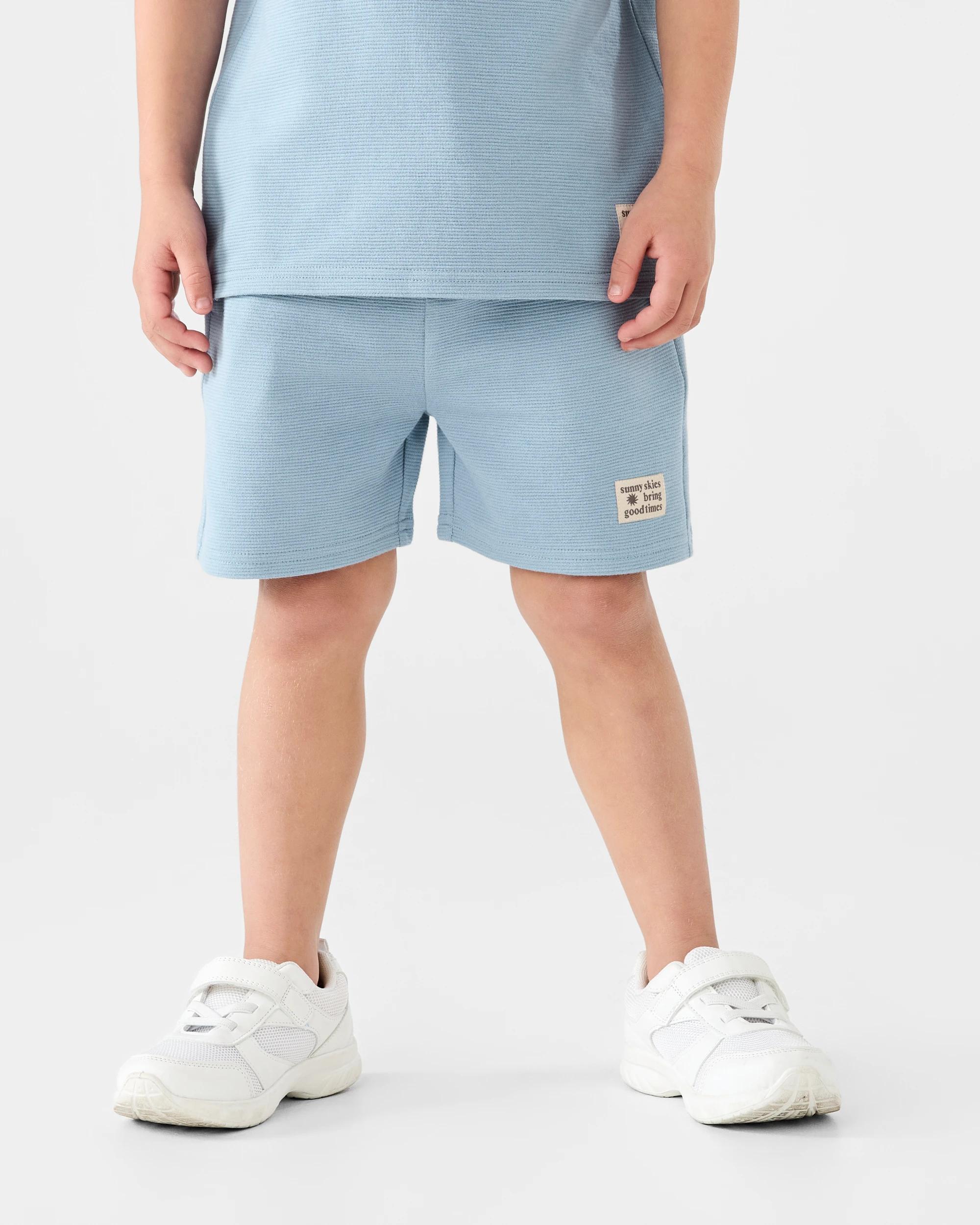 1 Ottoman Shorts Faded Blue, 1 of 7