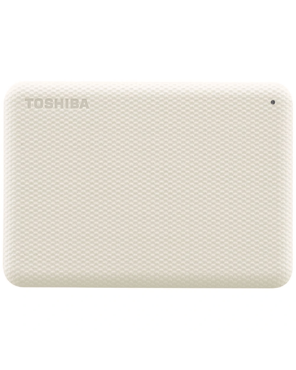 Toshiba 1TB Canvio Advance Portable Hard Drive White