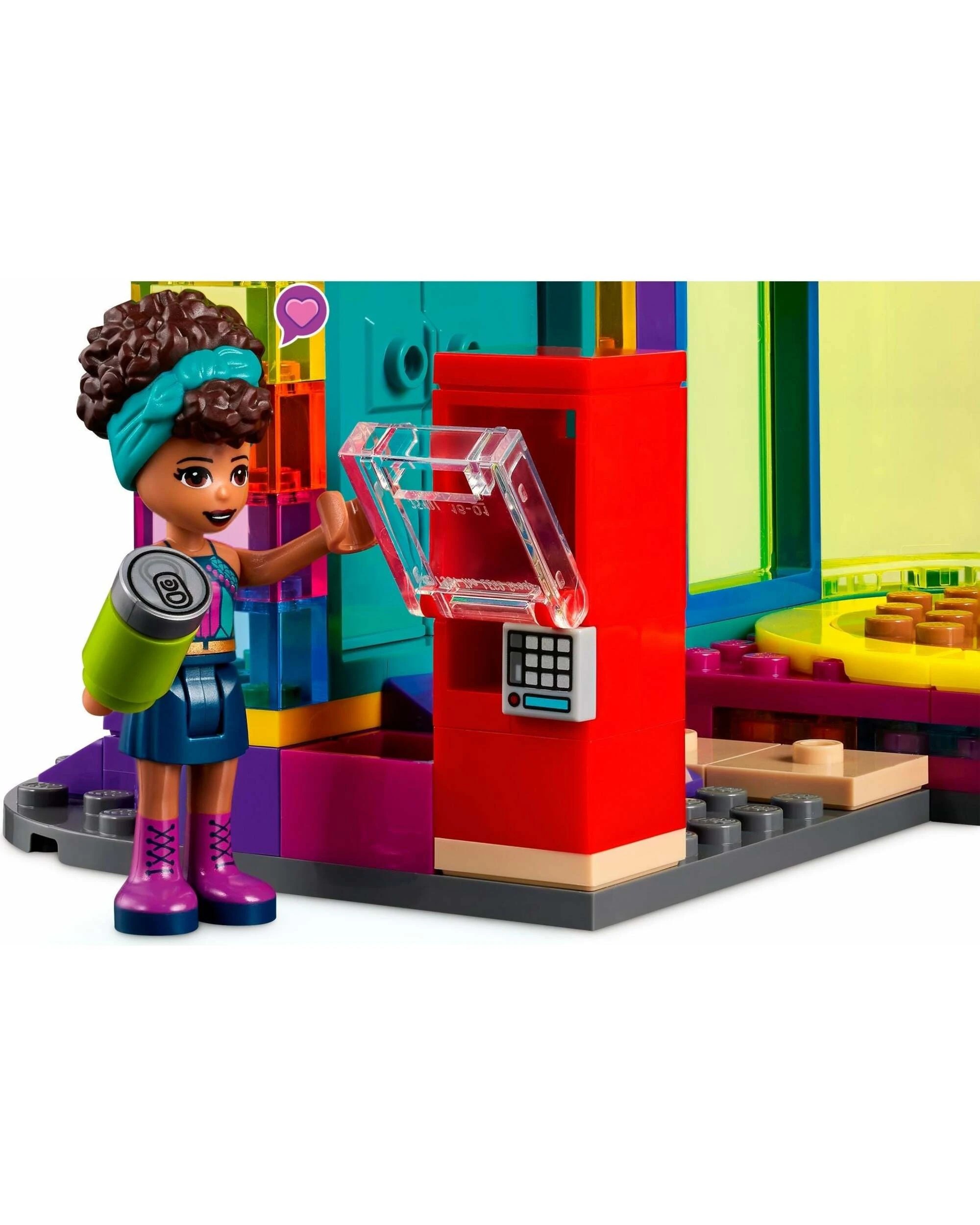 5 LEGO 41708 Roller Disco Arcade - Friends Fun for Kids 7+, 5 of 5
